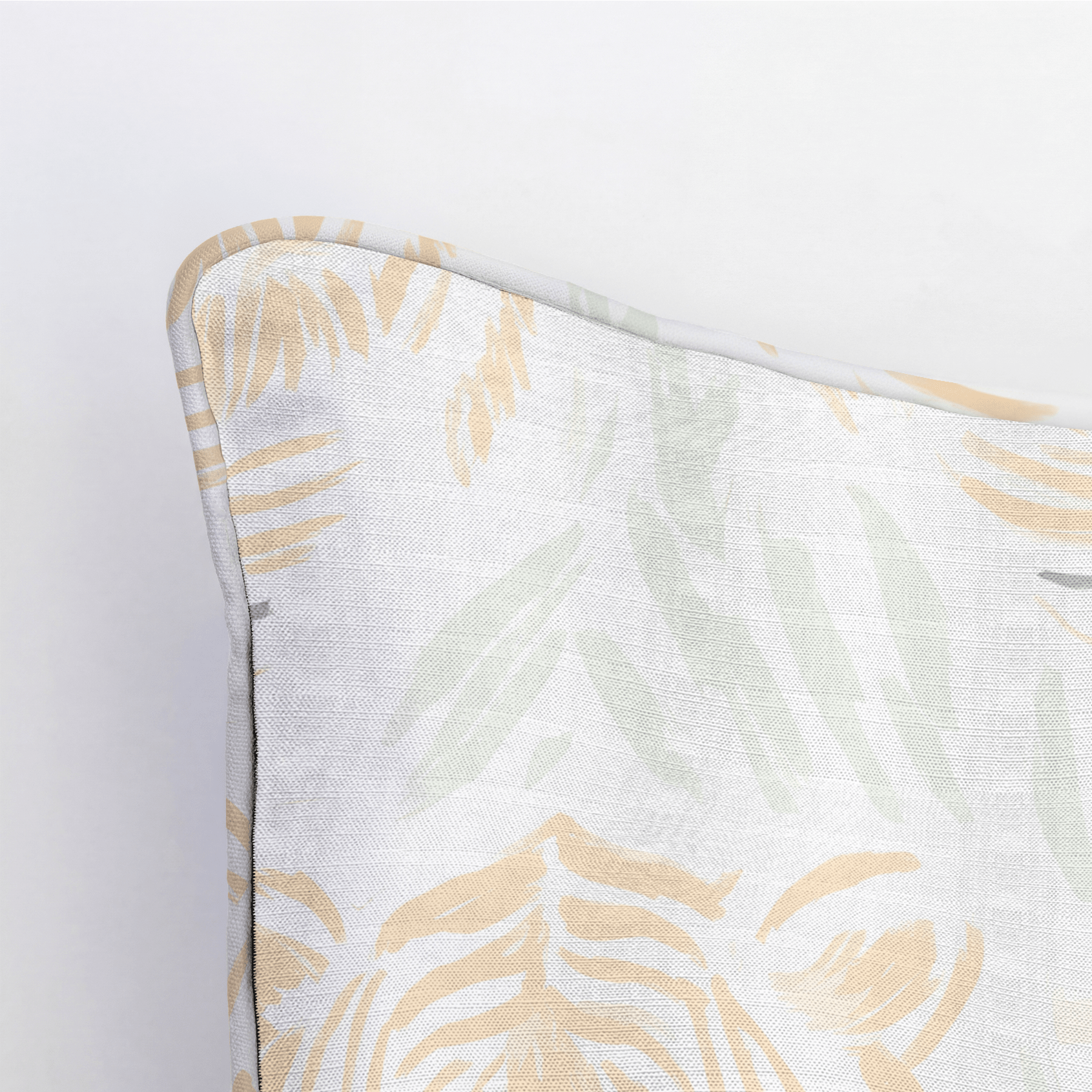 Tara Tigers Throw Pillow - Lemon Park