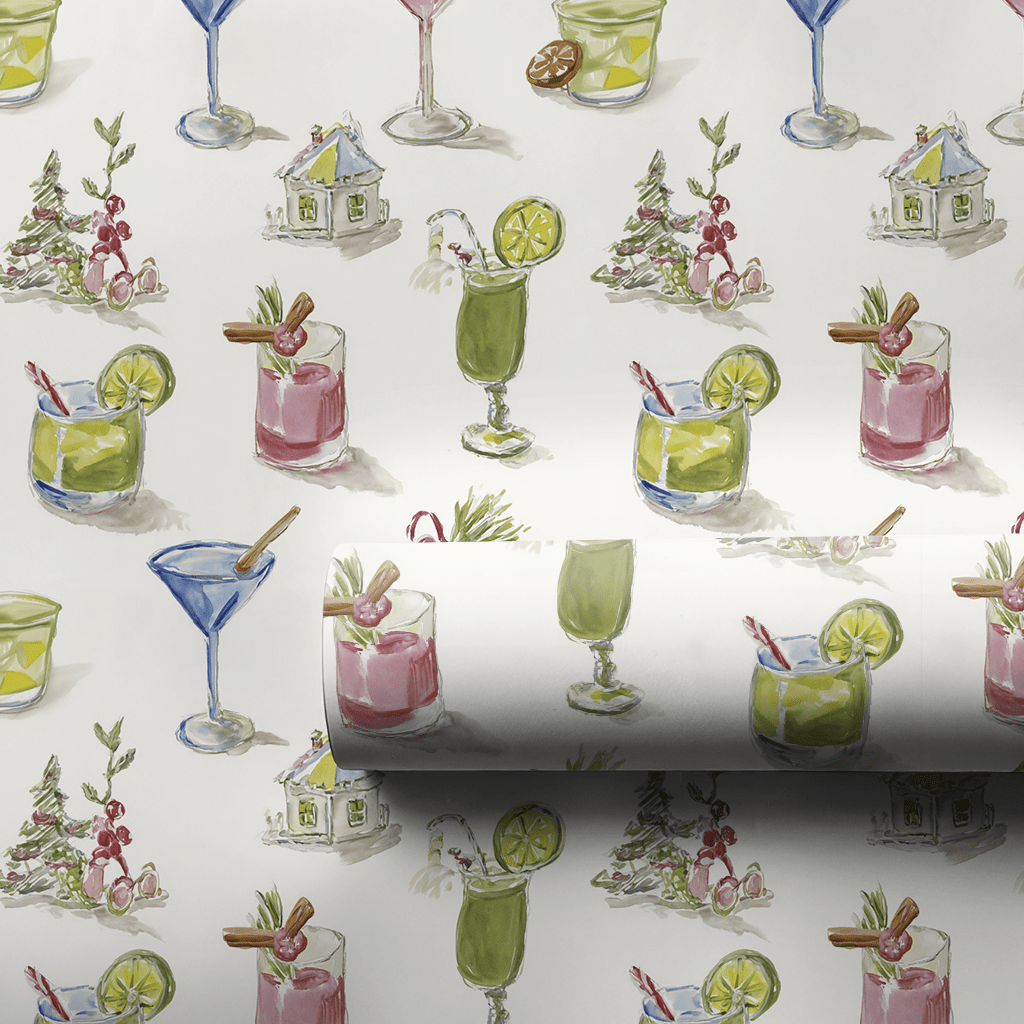 Tart Holiday - Wrapping Paper - Lemon Park