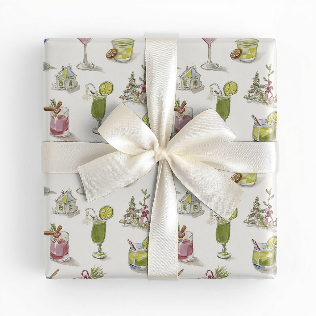 Tart Holiday - Wrapping Paper - Lemon Park