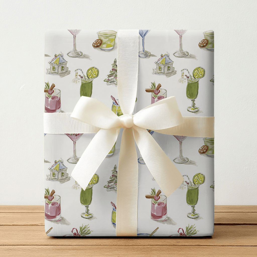 Tart Holiday - Wrapping Paper - Lemon Park