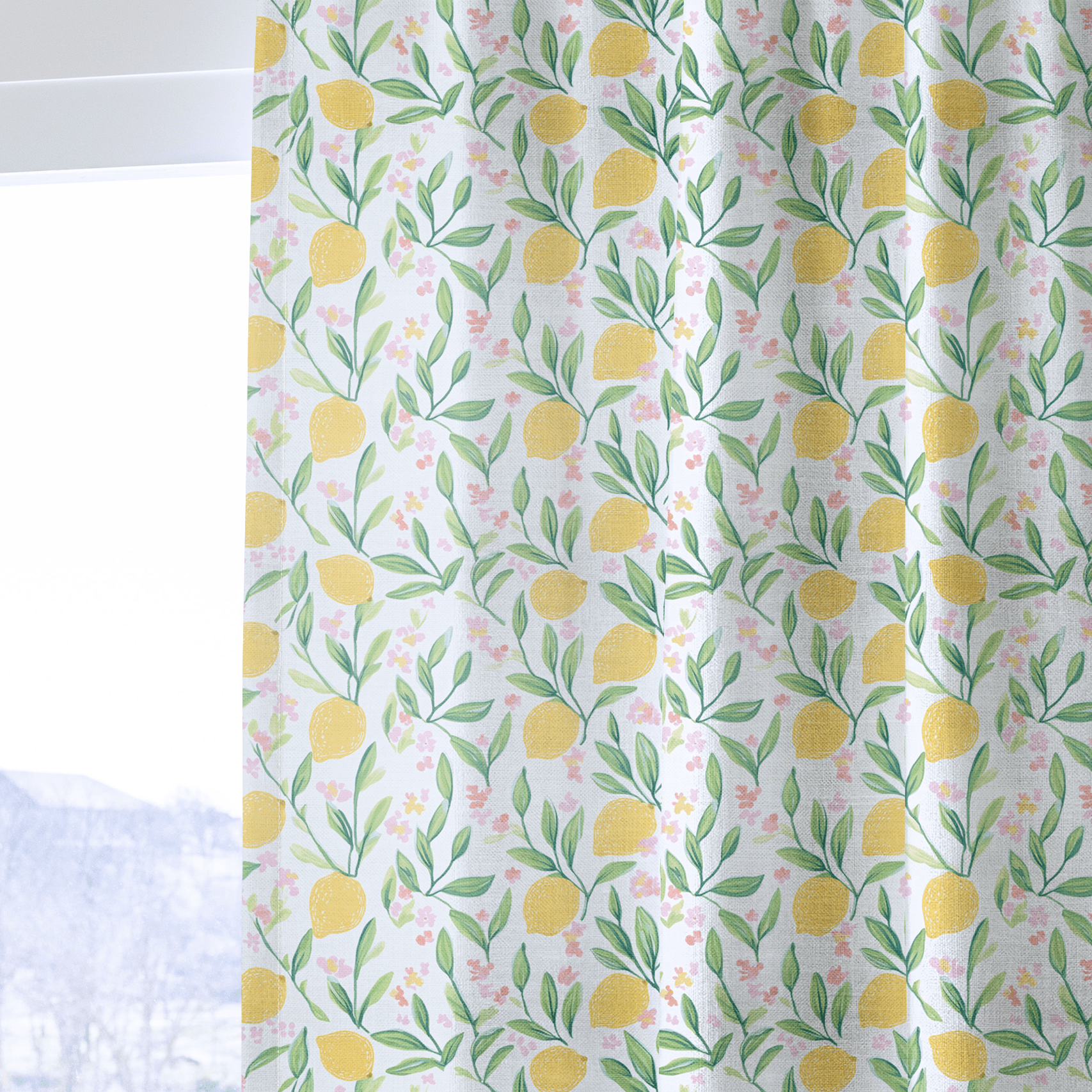 Tart & Sweet - Drapery - Lemon Park