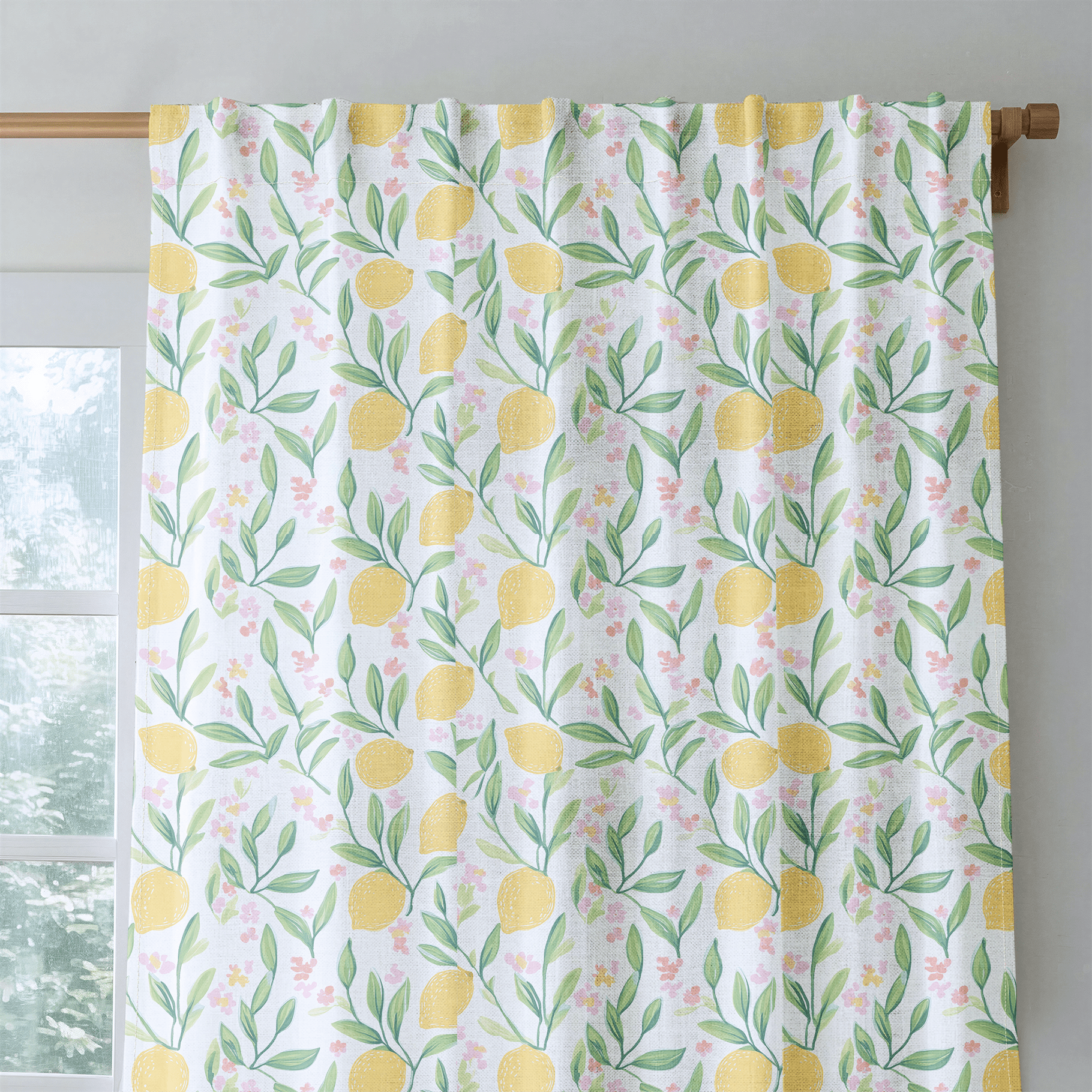 Tart & Sweet - Drapery - Lemon Park