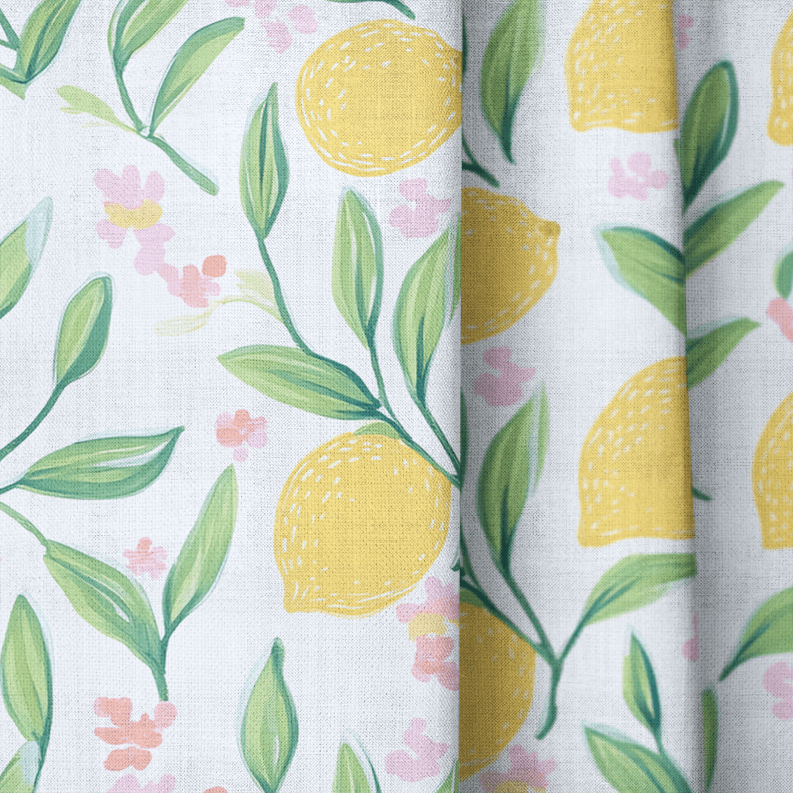 Tart & Sweet - Drapery - Lemon Park