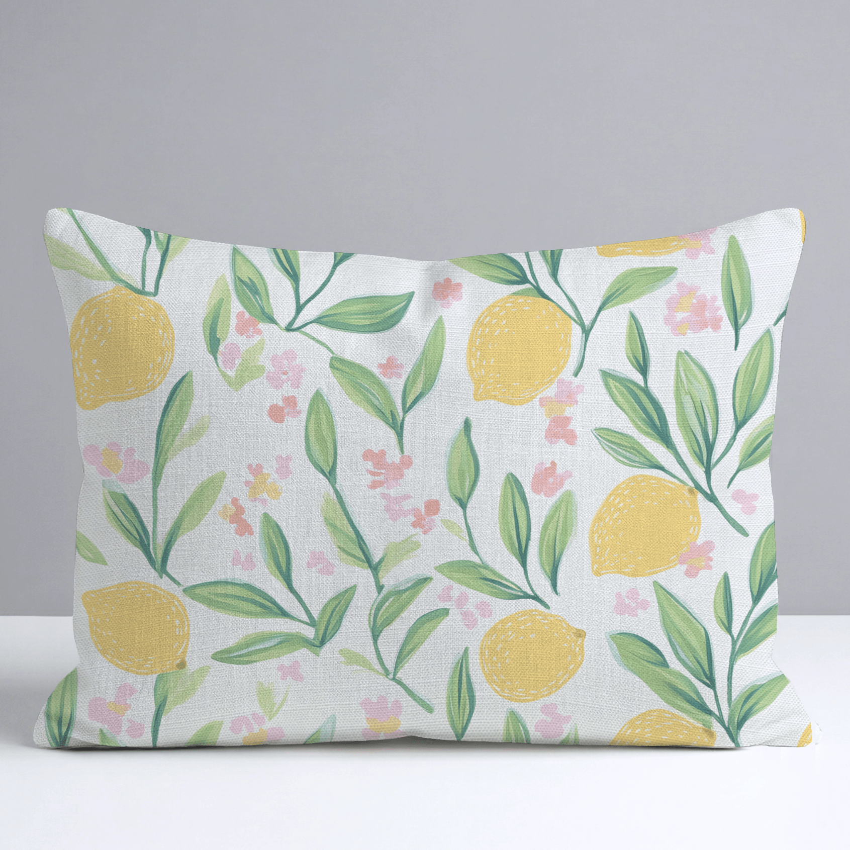 Tart & Sweet Throw Pillow - Lemon Park