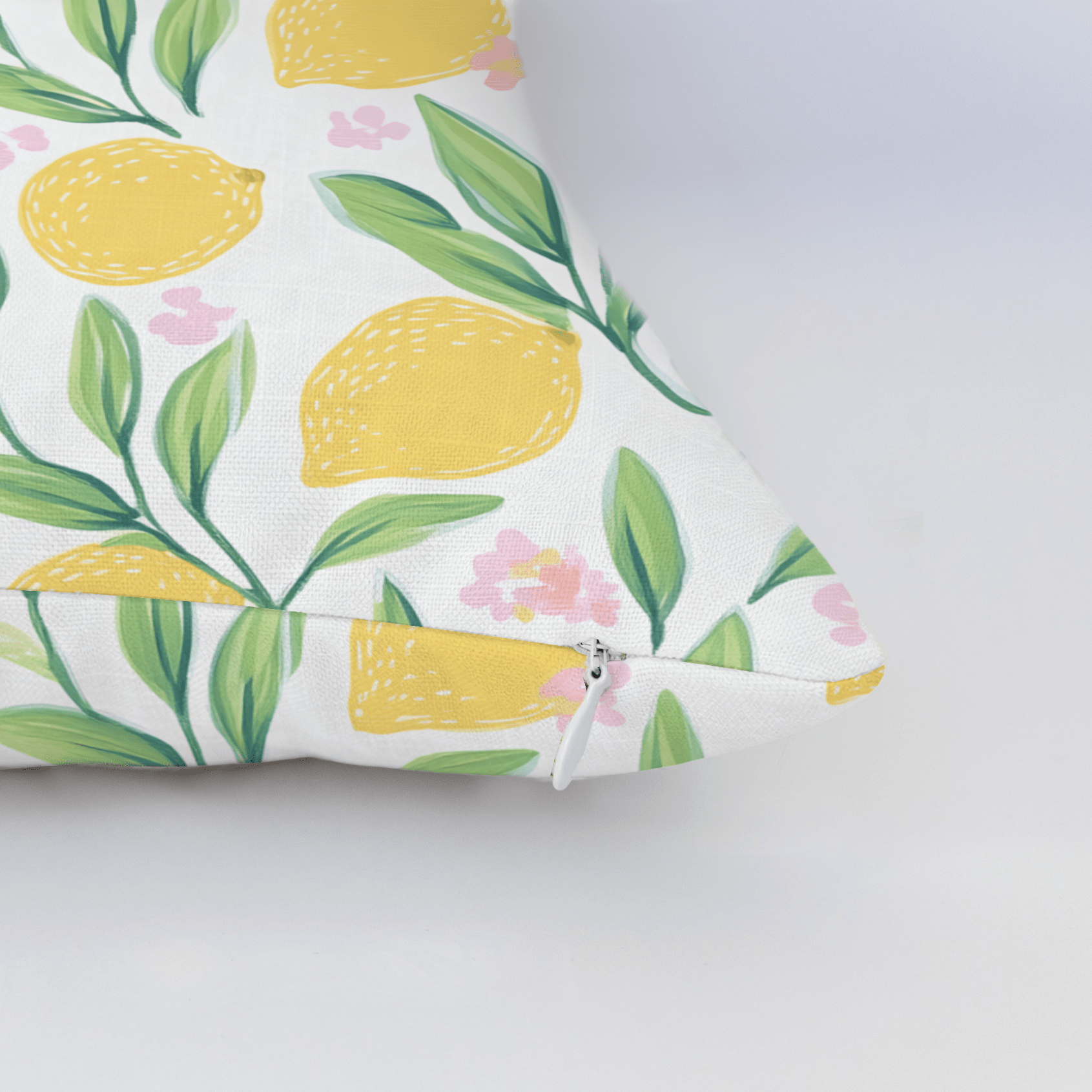 Tart & Sweet Throw Pillow - Lemon Park