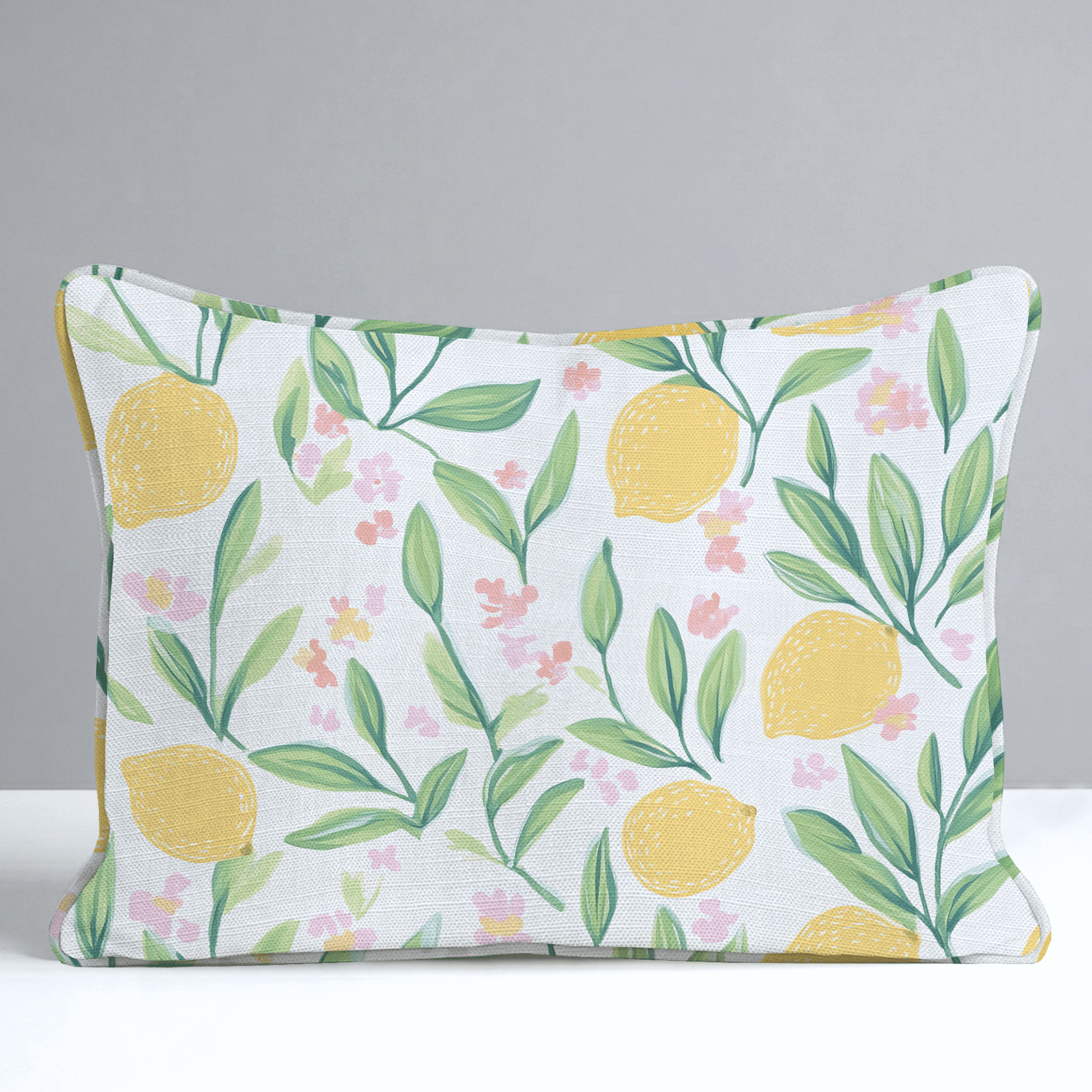 Tart & Sweet Throw Pillow - Lemon Park