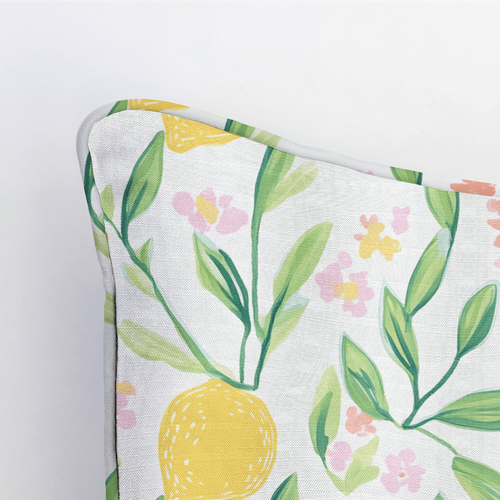 Tart & Sweet Throw Pillow - Lemon Park