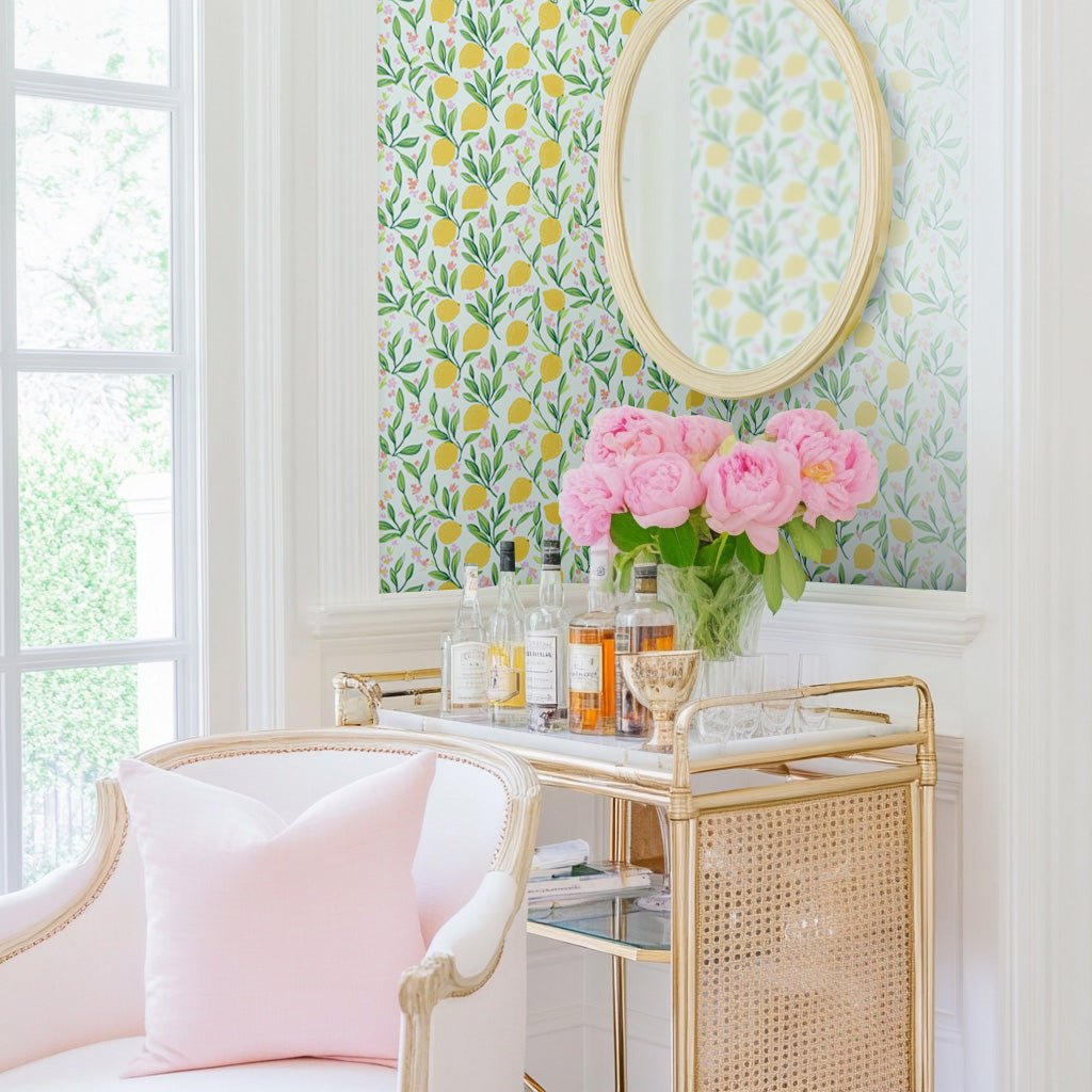 Tart & Sweet Wallpaper - Lemon Park