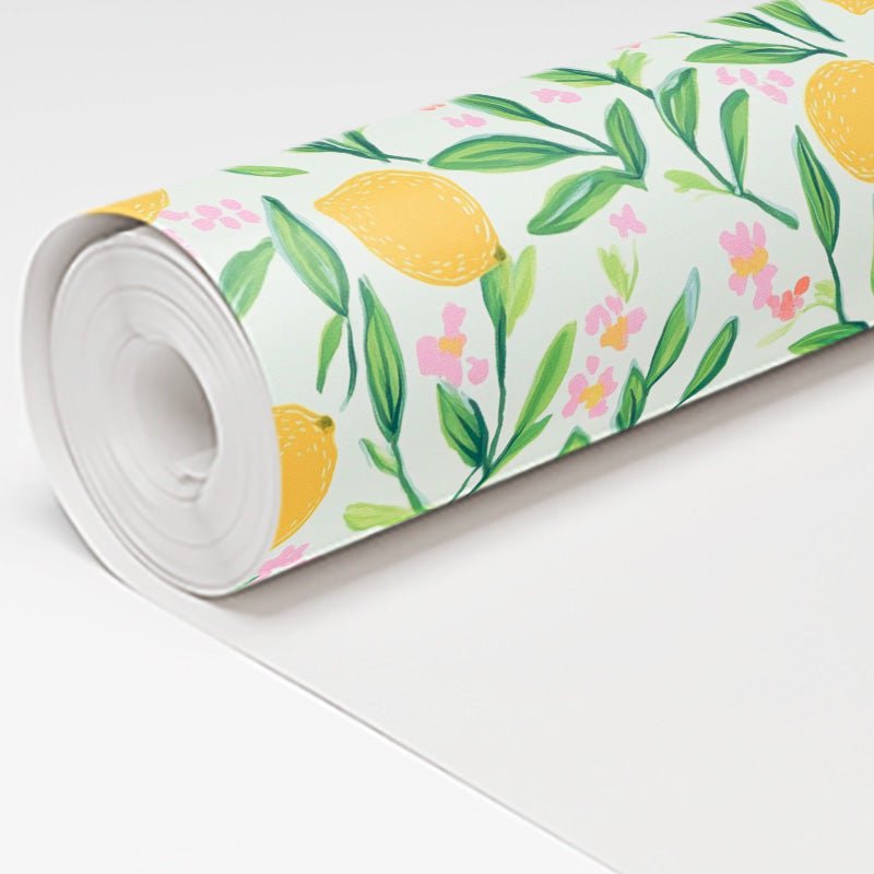 Tart & Sweet Wallpaper - Lemon Park
