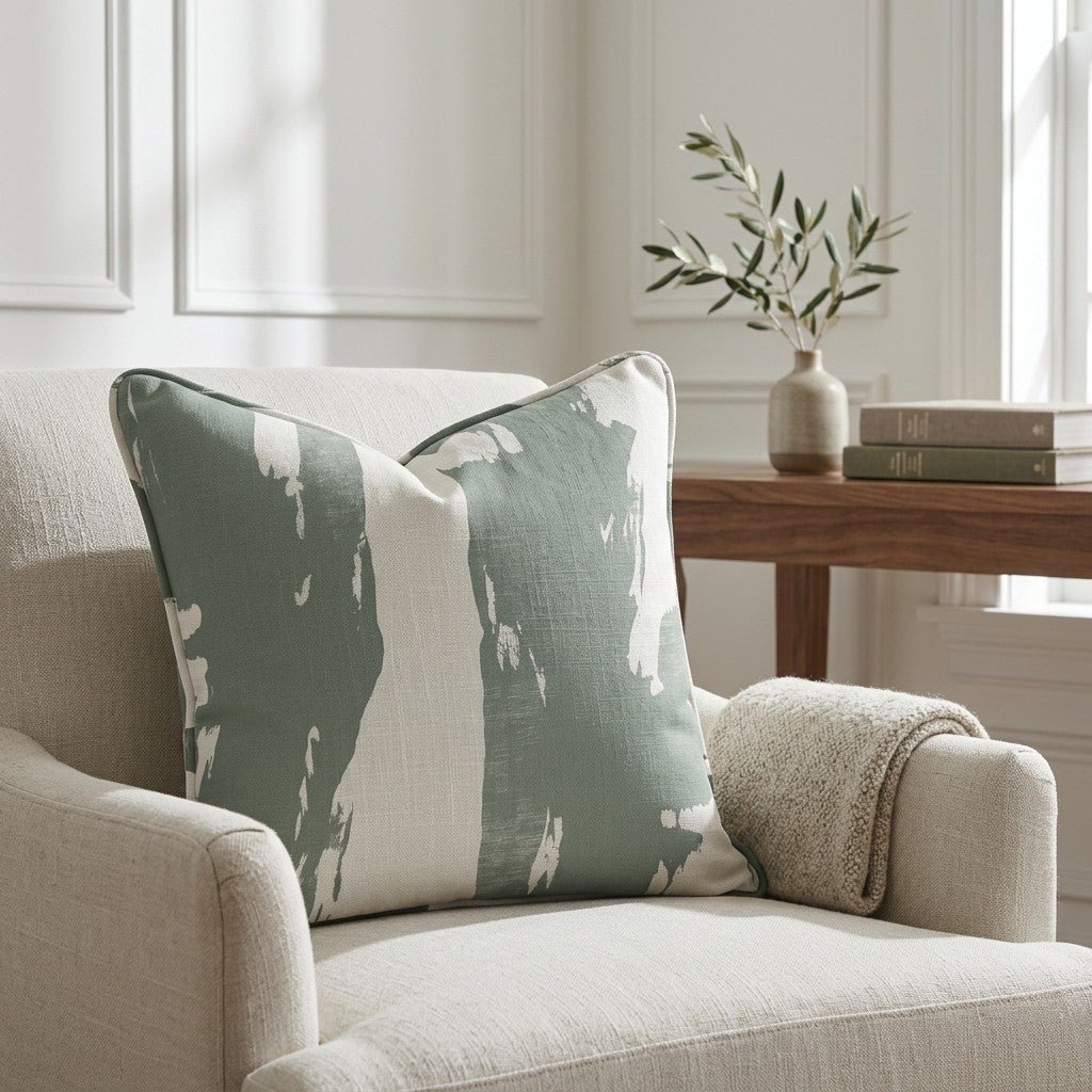 Tate Throw Pillow - Lemon Park