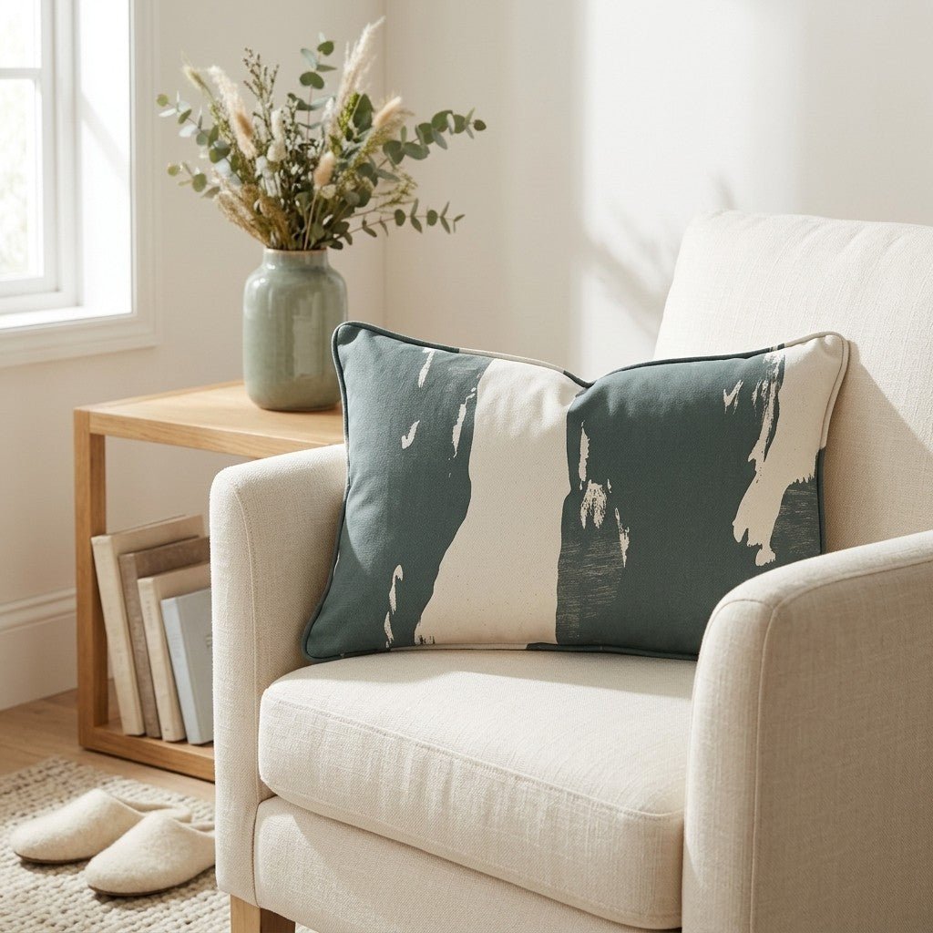 Tate Throw Pillow - Lemon Park