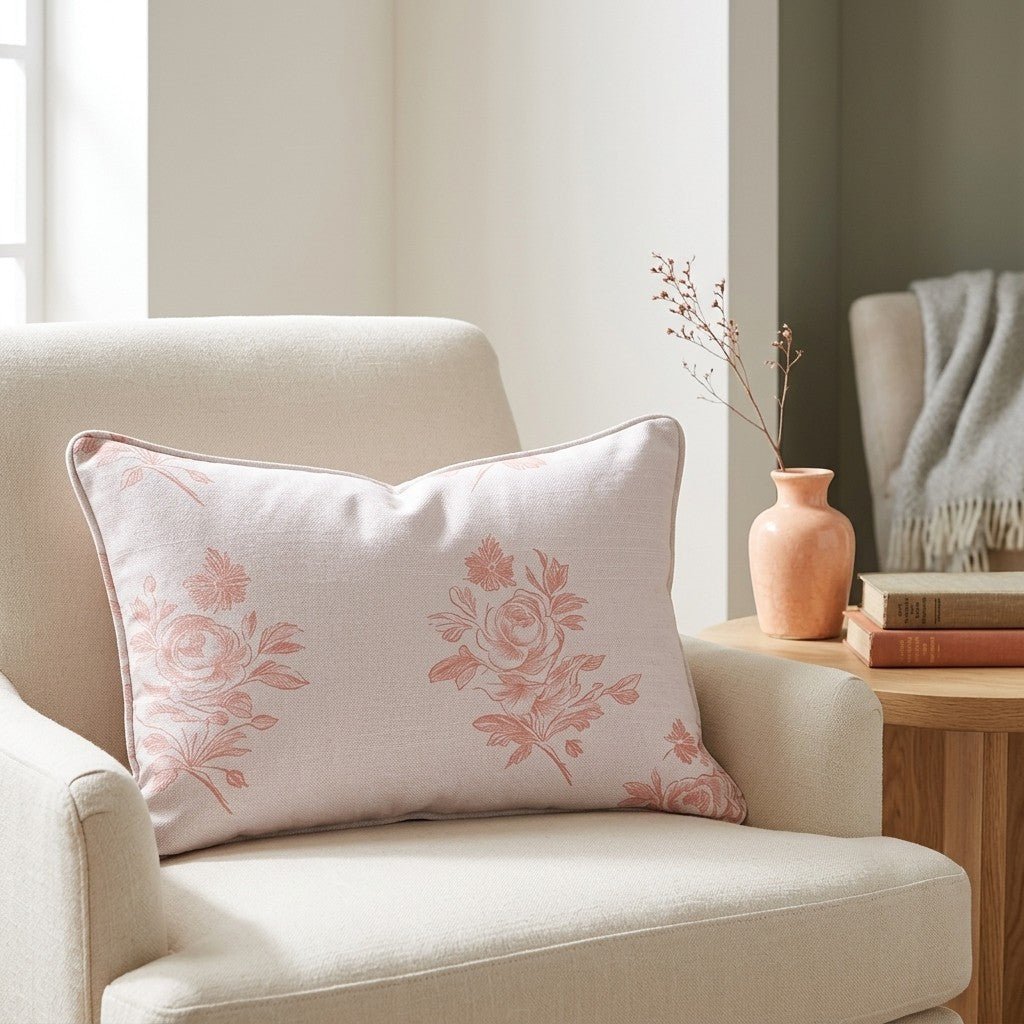 Tatum Throw Pillow - Lemon Park