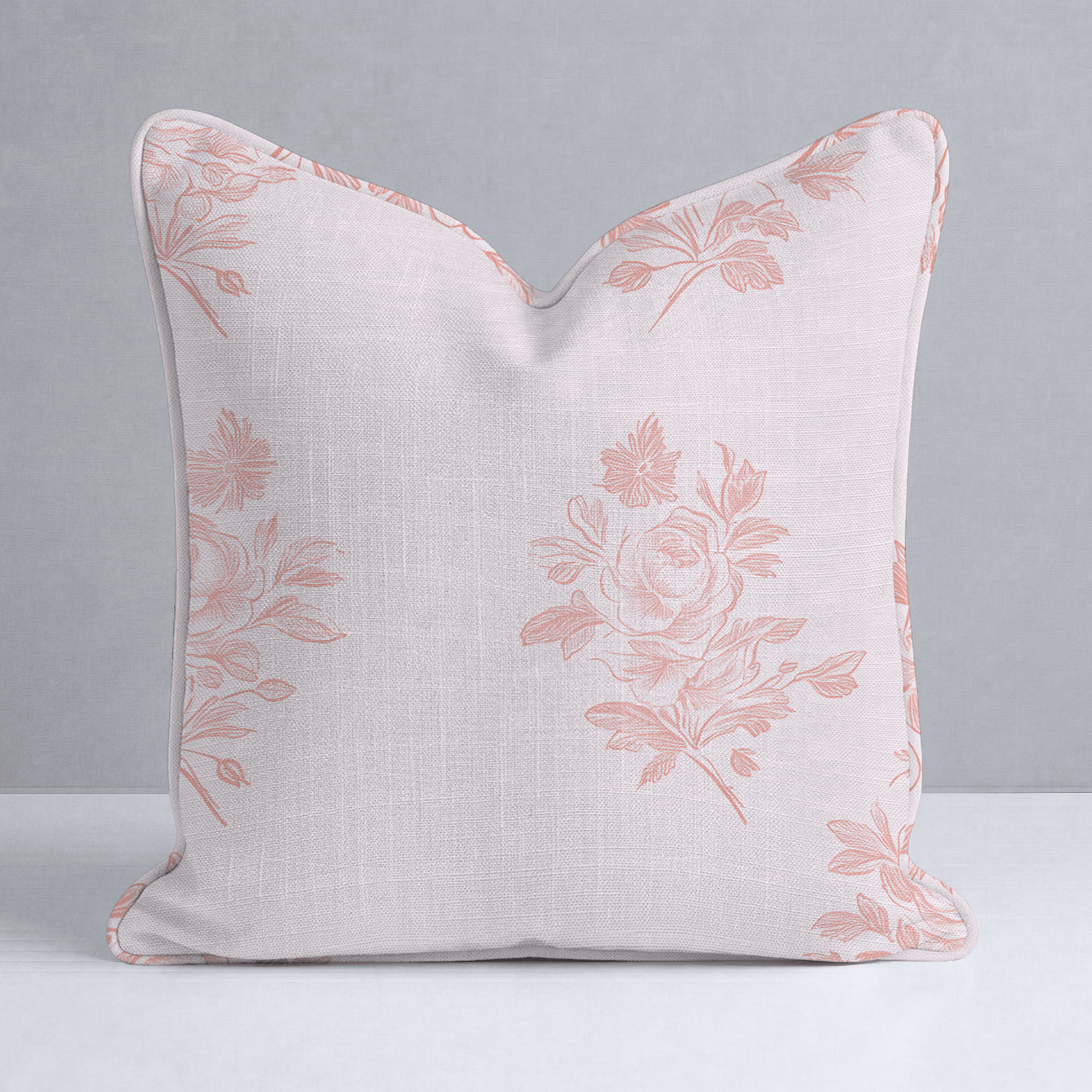 Tatum Throw Pillow - Lemon Park