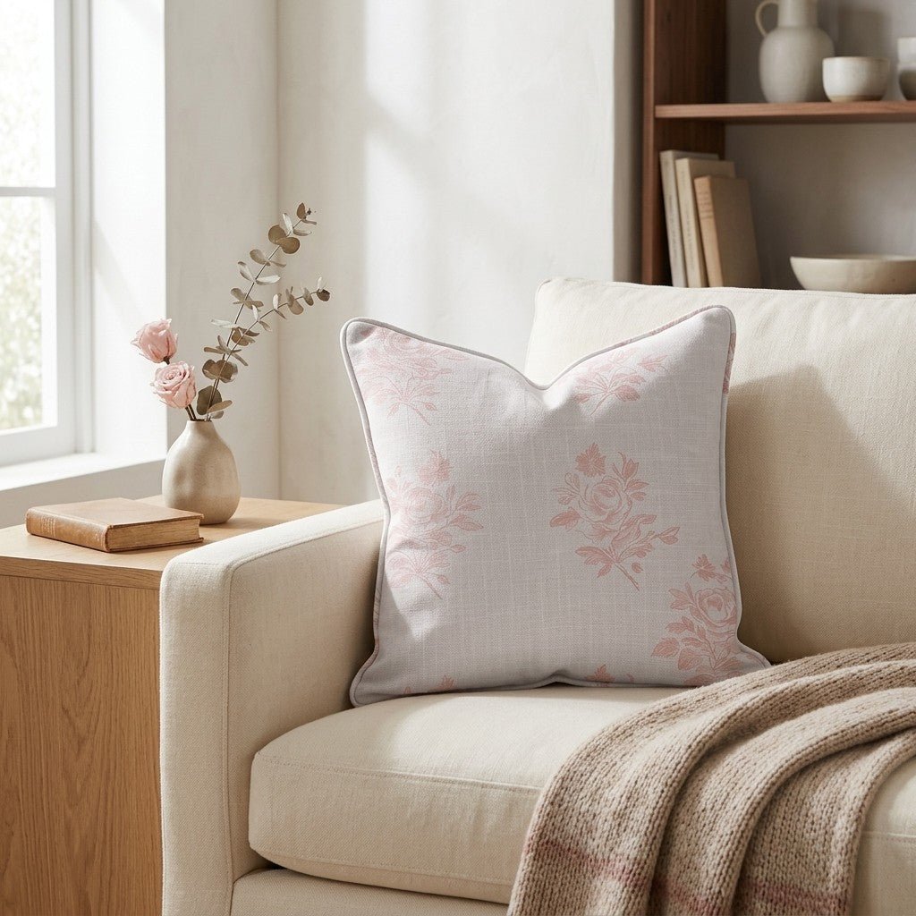 Tatum Throw Pillow - Lemon Park