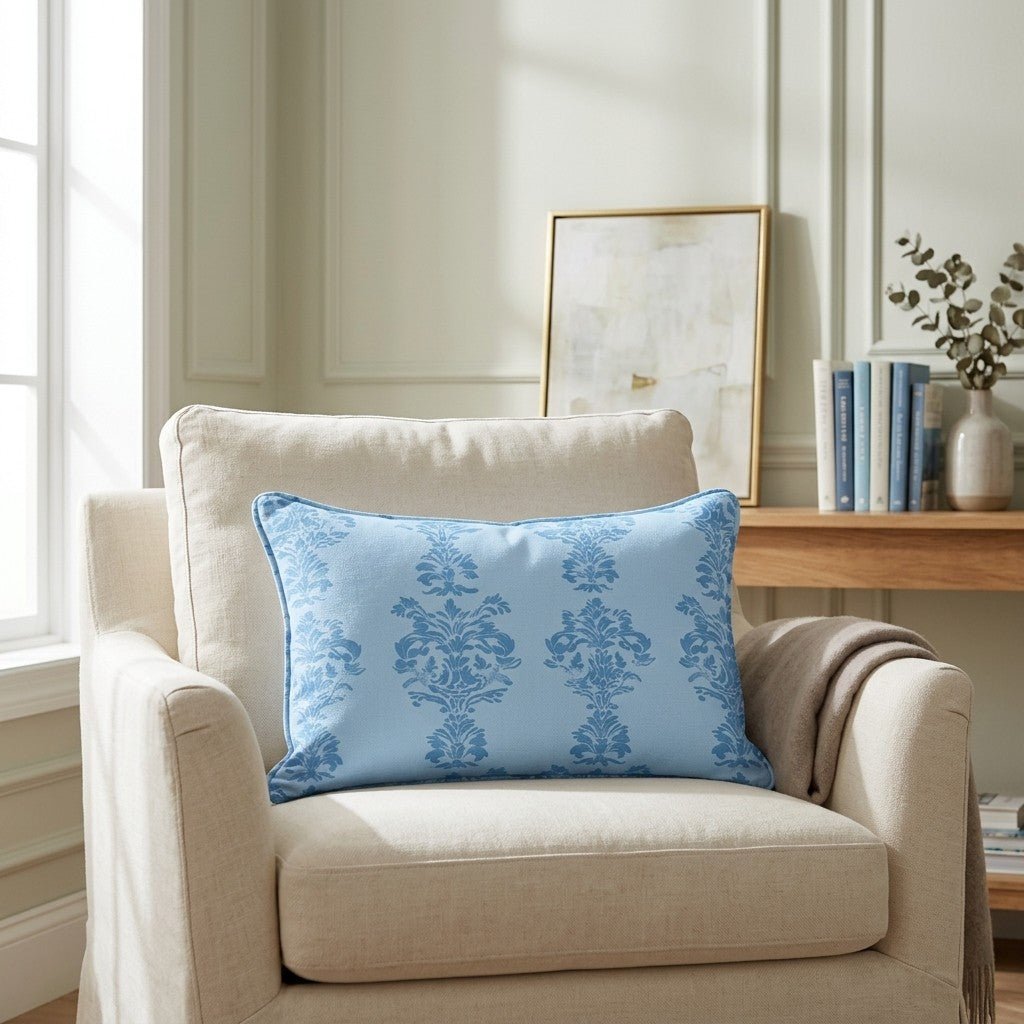 Teagan Throw Pillow - Lemon Park