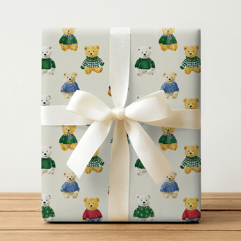 Teddy Grant - Wrapping Paper - Lemon Park