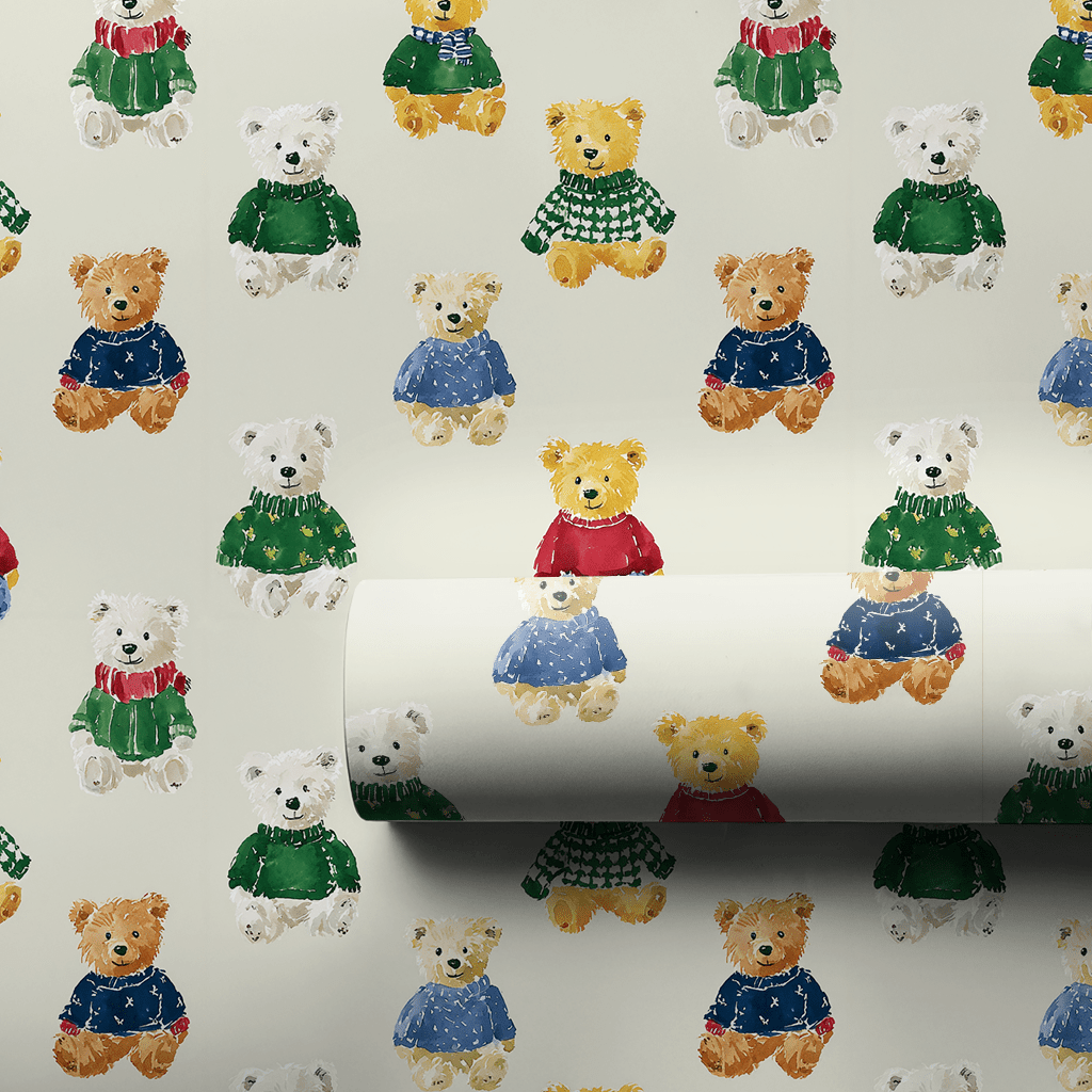 Teddy Grant - Wrapping Paper - Lemon Park