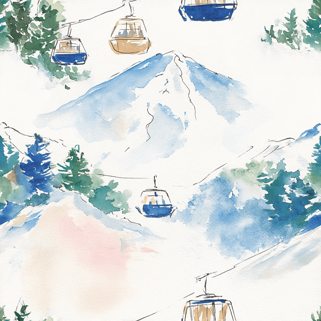 Telluride Wallpaper - Lemon Park