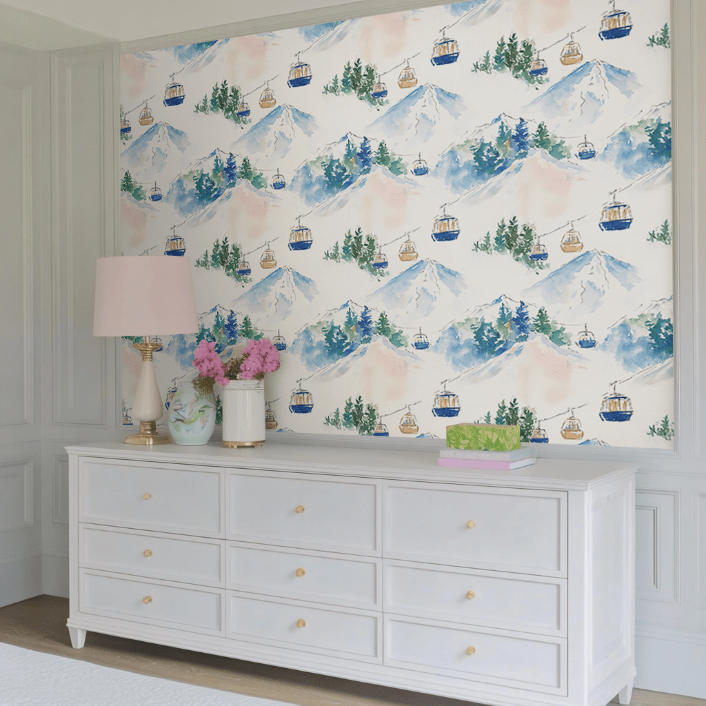 Telluride Wallpaper - Lemon Park