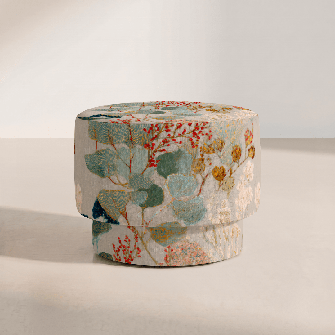 The Adelaide Ottoman in Hedgerow - Lemon Park