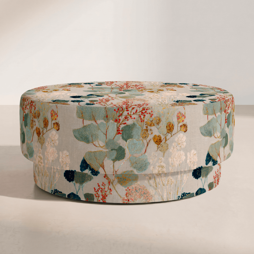 The Adelaide Ottoman in Hedgerow - Lemon Park