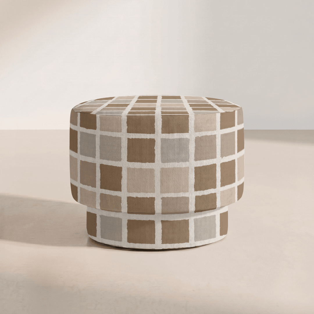 The Adelaide Ottoman in Thistle Hill - Lemon Park