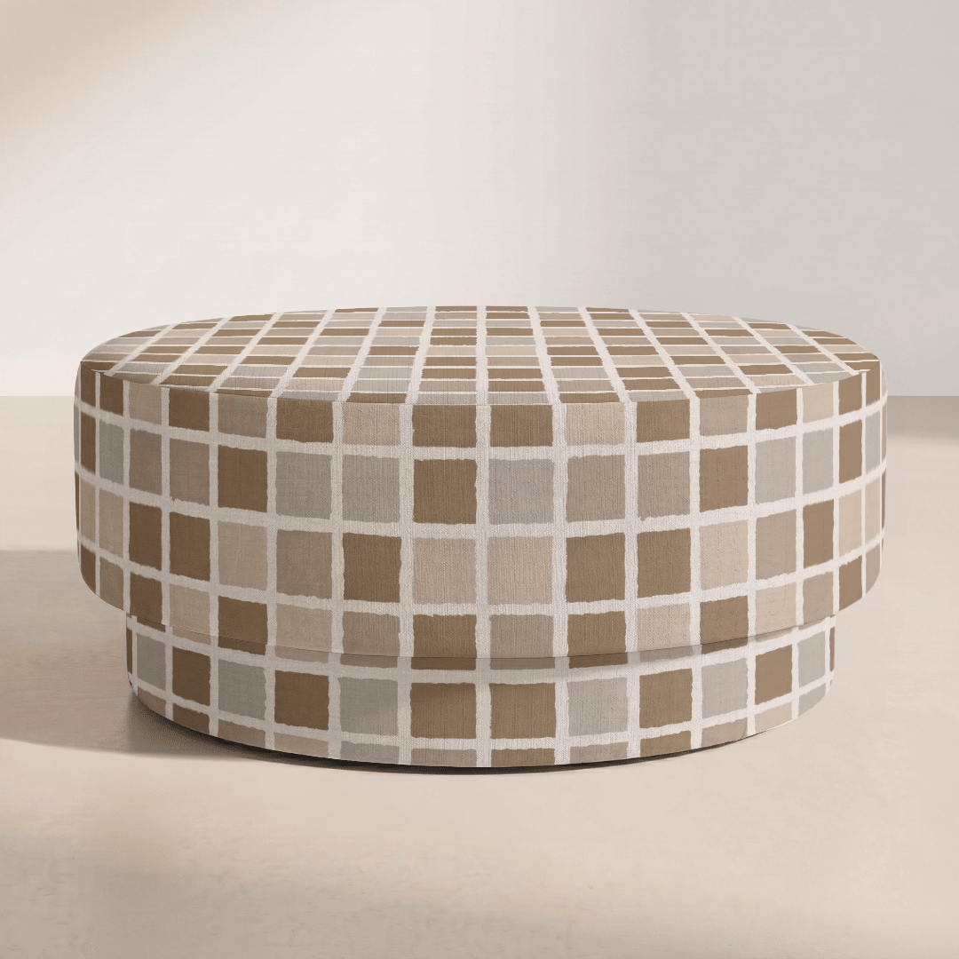 The Adelaide Ottoman in Thistle Hill - Lemon Park