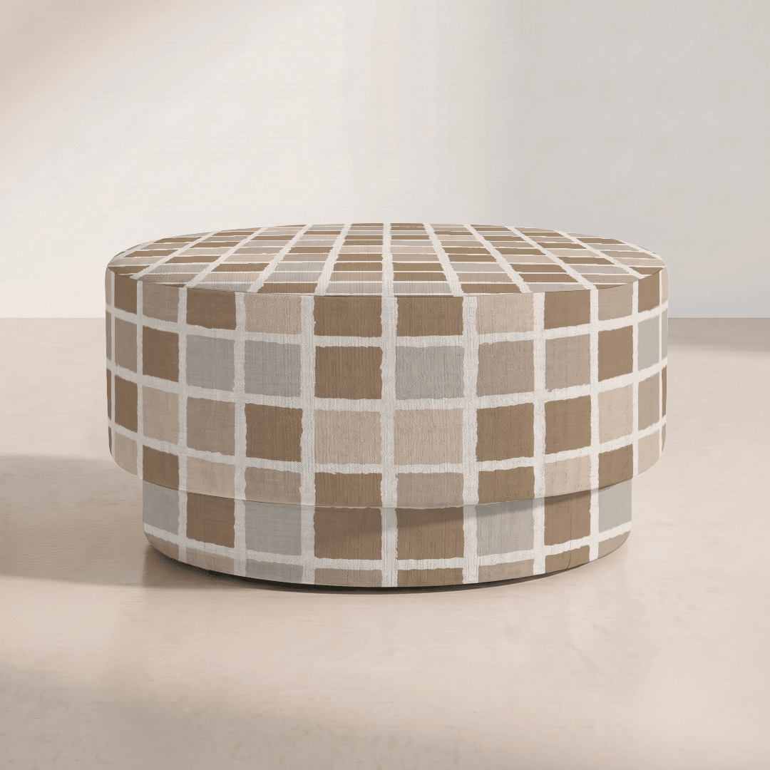 The Adelaide Ottoman in Thistle Hill - Lemon Park