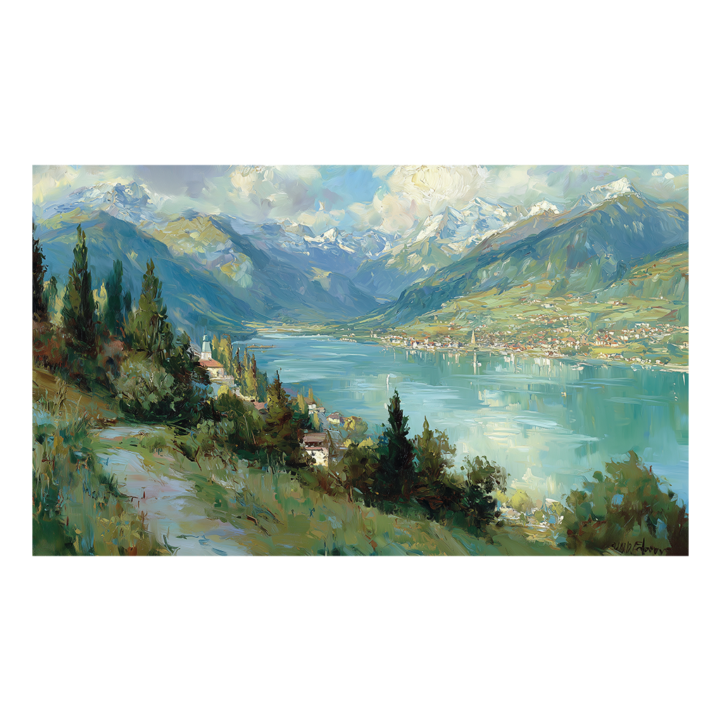 The Alps - Tapestry - Lemon Park