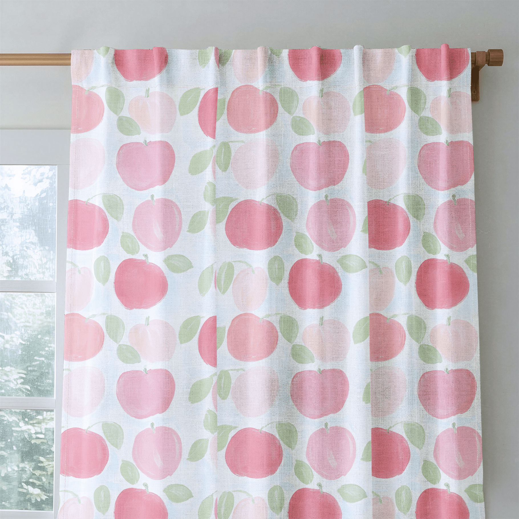 The Big Apple - Drapery - Lemon Park
