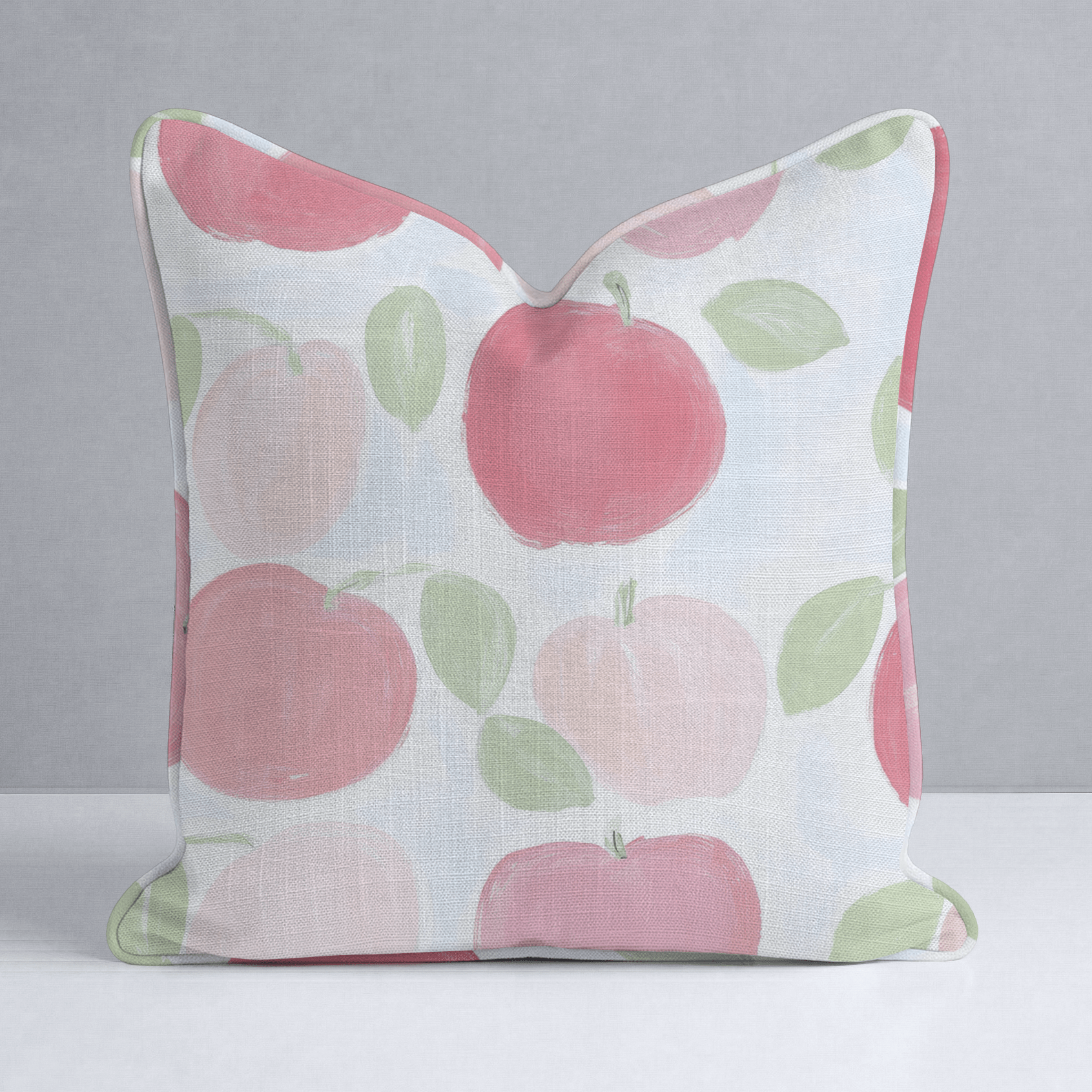 The Big Apple Throw Pillow - Lemon Park