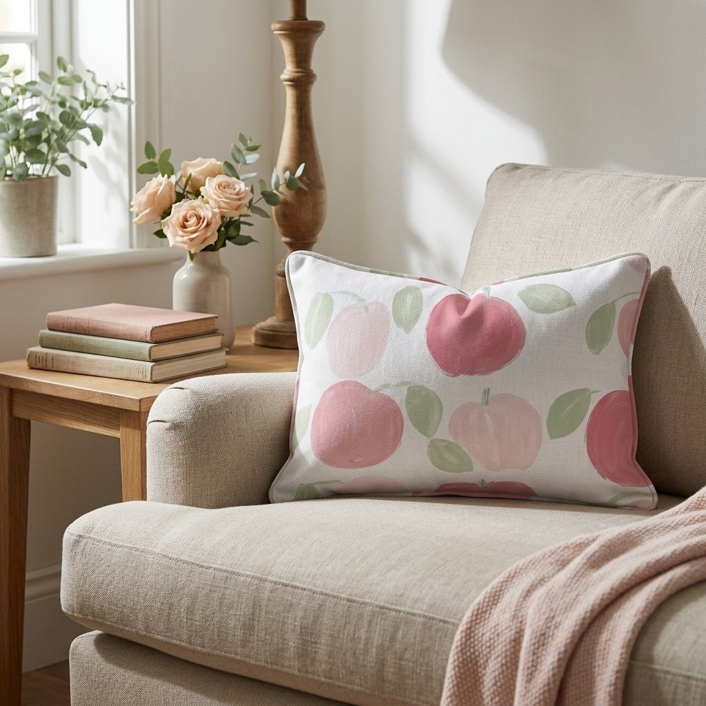 The Big Apple Throw Pillow - Lemon Park