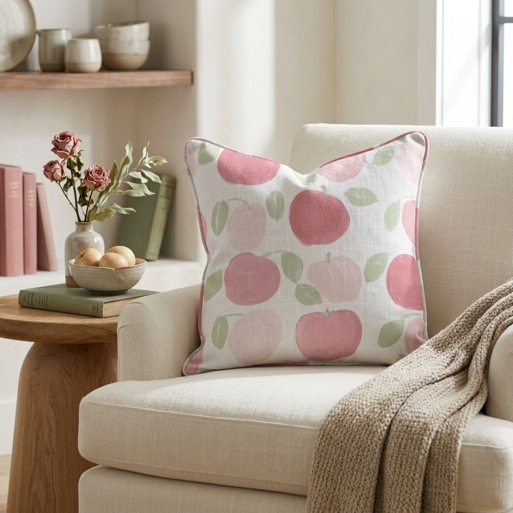 The Big Apple Throw Pillow - Lemon Park