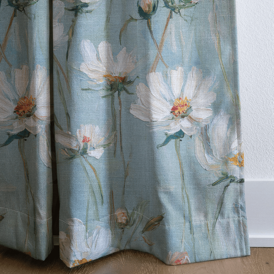 The Blossom - Drapery - Lemon Park