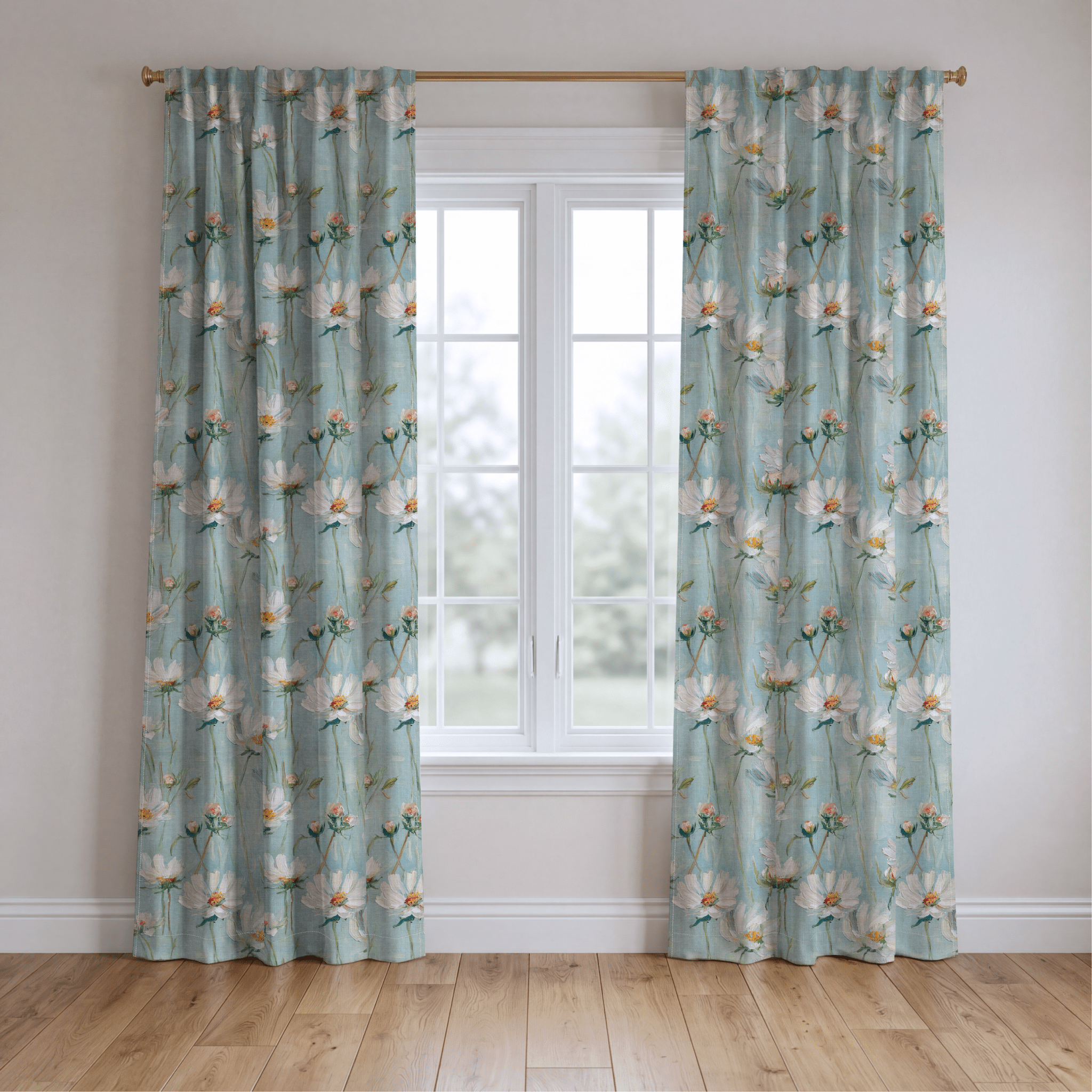 The Blossom - Drapery - Lemon Park