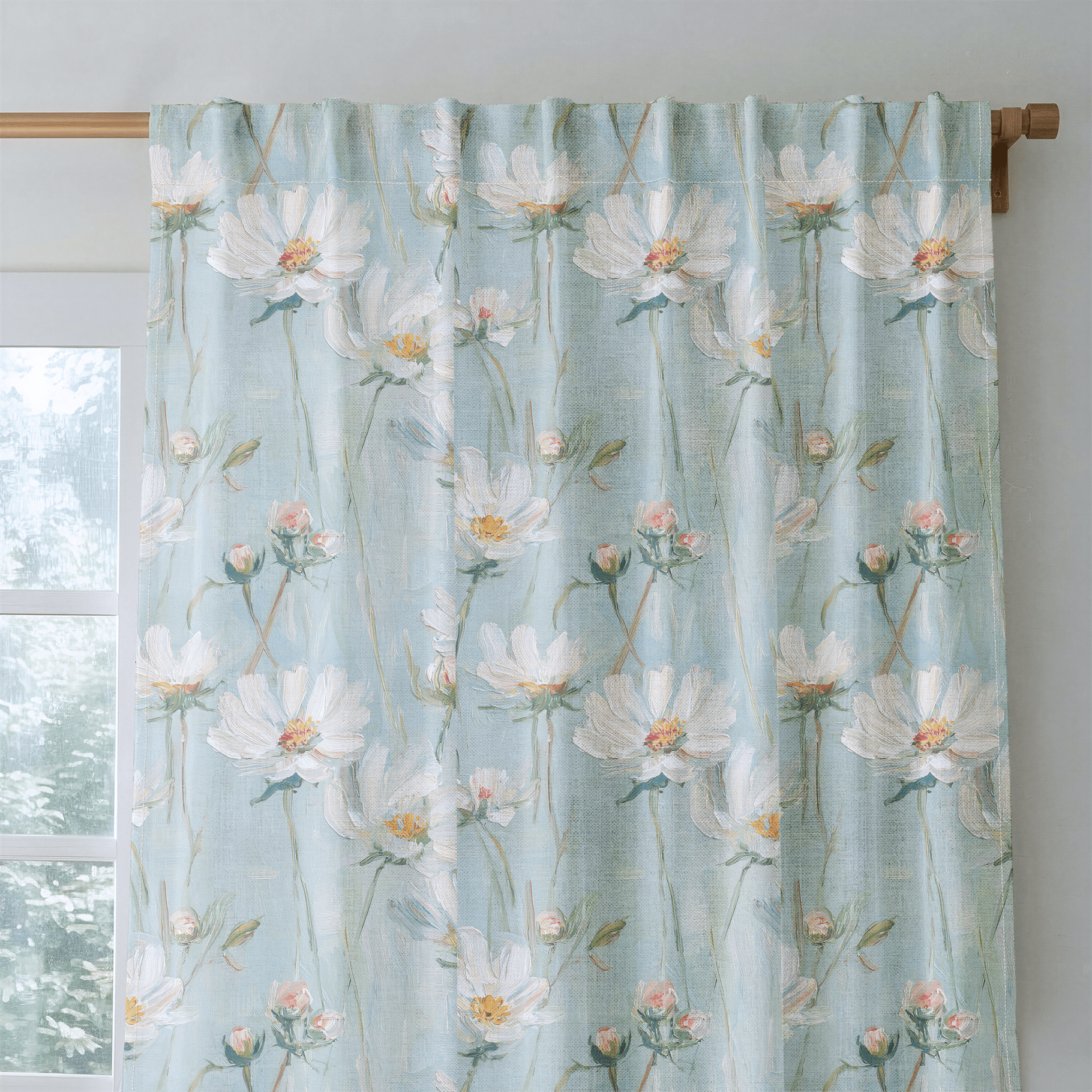 The Blossom - Drapery - Lemon Park