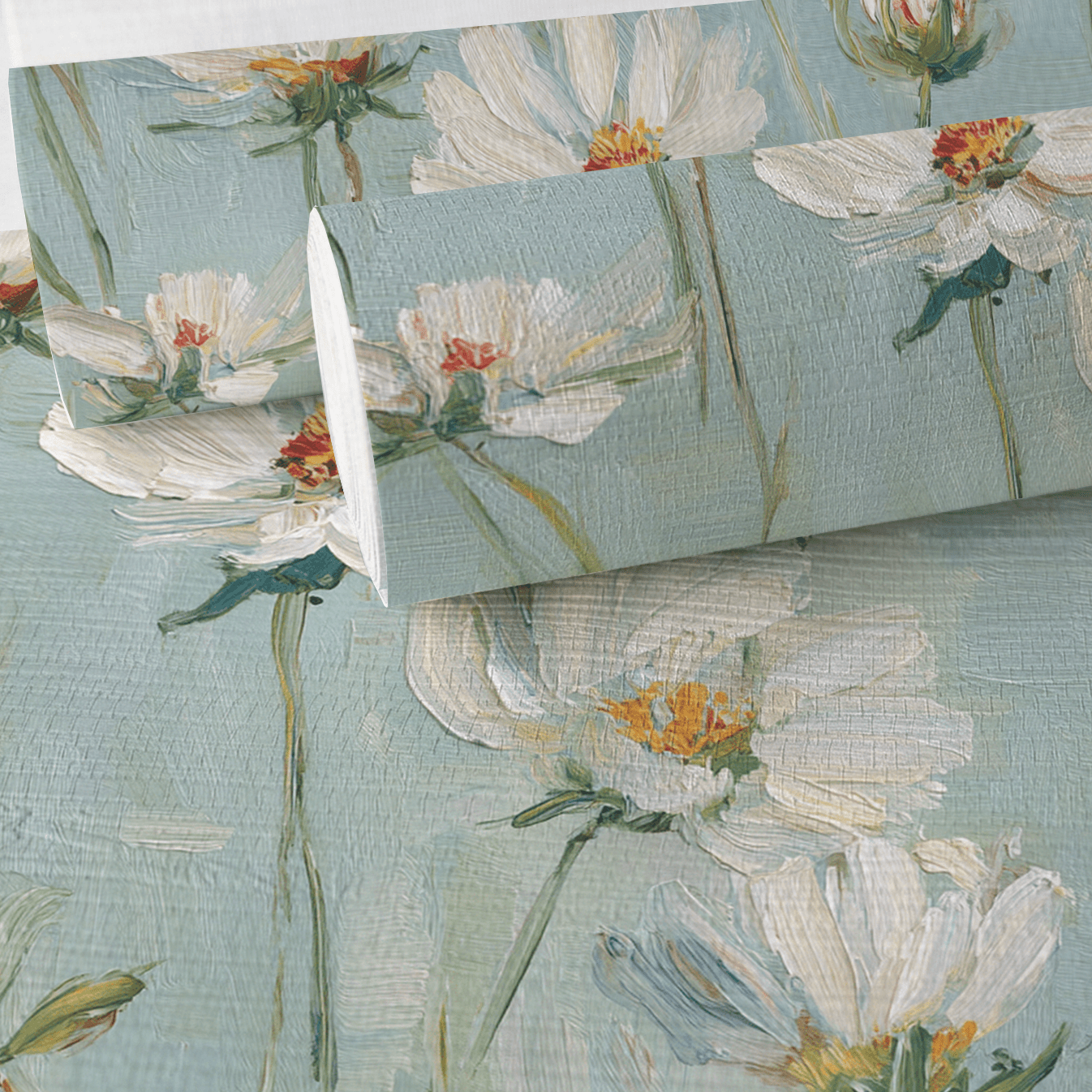 The Blossom Faux Grasscloth Wallpaper - Lemon Park