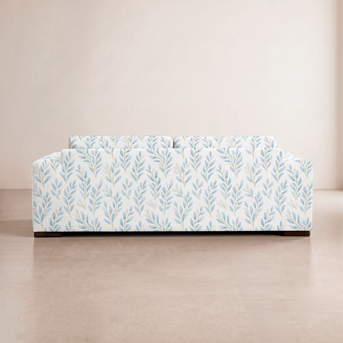 The Christopher Sofa in Atlantic Ferns - Lemon Park