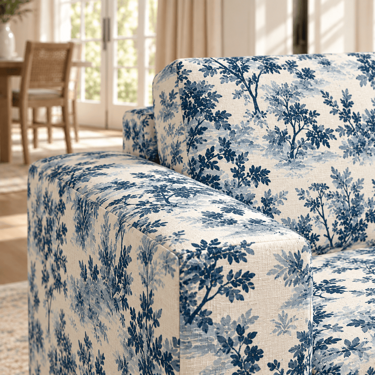 The Christopher Sofa in Benjamin - Lemon Park