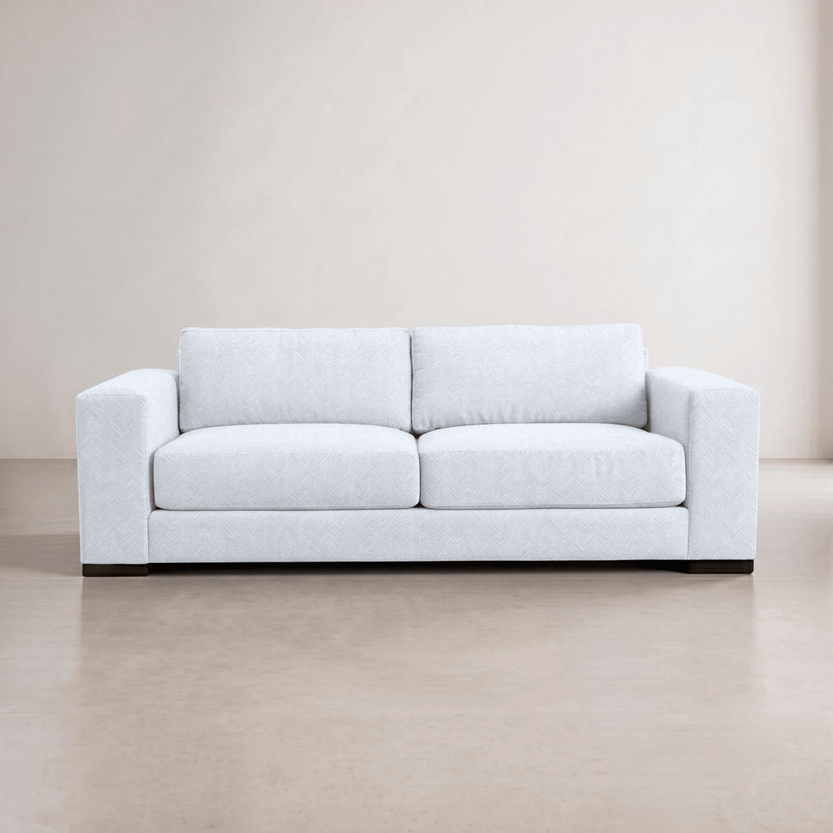 The Christopher Sofa in Classic Harmony - Lemon Park