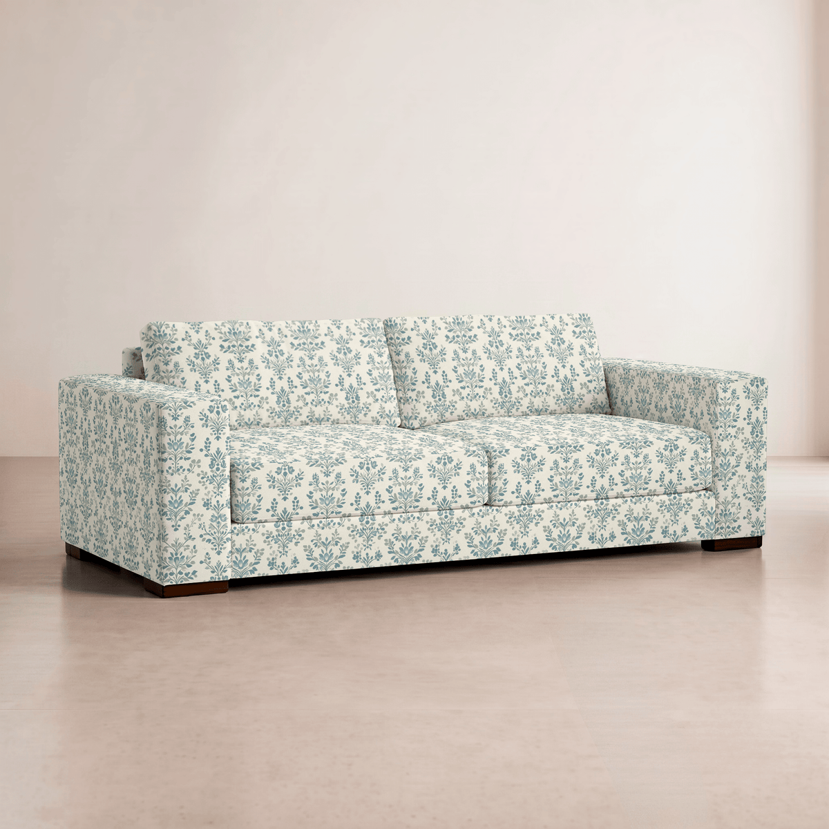 The Christopher Sofa in Eden - Lemon Park
