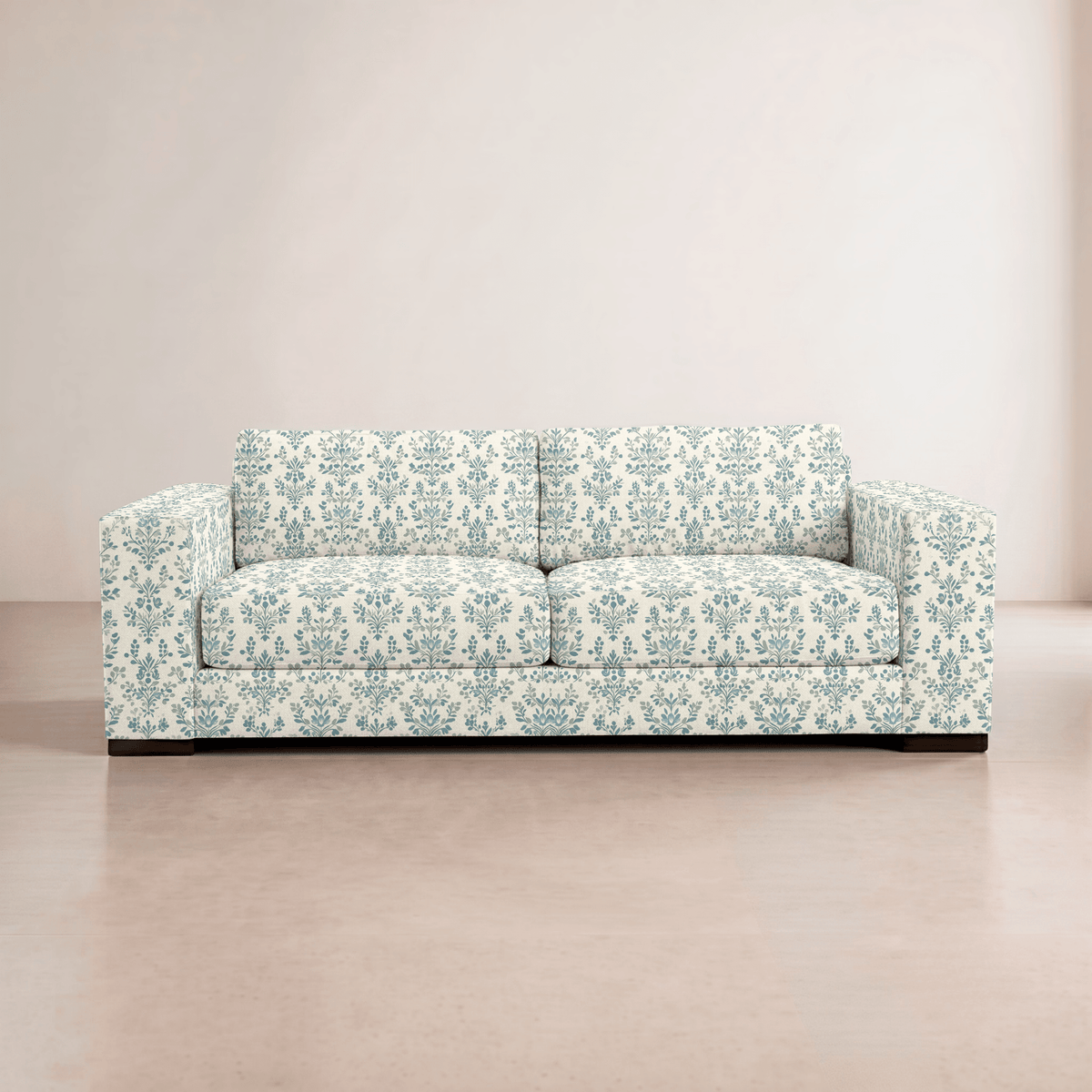 The Christopher Sofa in Eden - Lemon Park