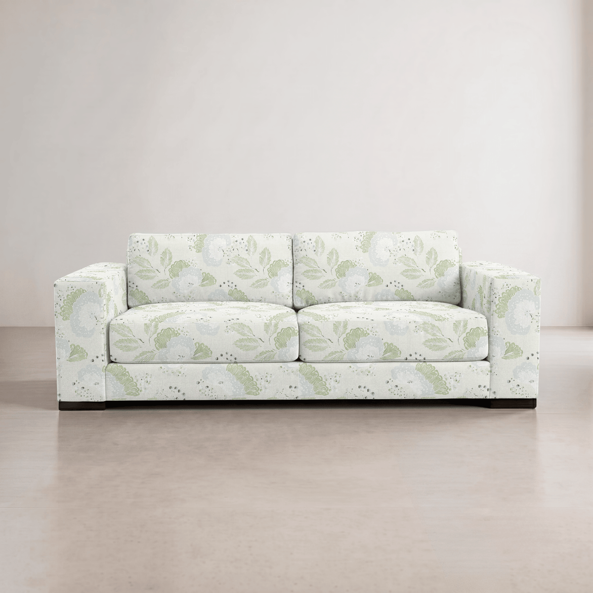 The Christopher Sofa in Mint to Be - Lemon Park