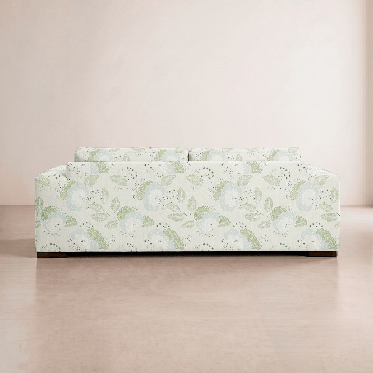 The Christopher Sofa in Mint to Be - Lemon Park