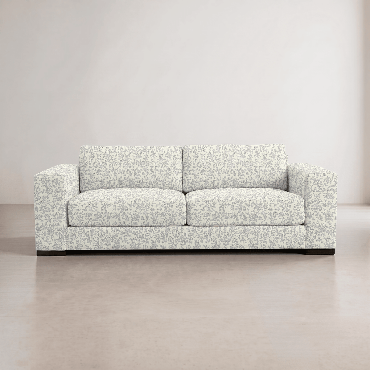 The Christopher Sofa in Ruby Nell - Lemon Park