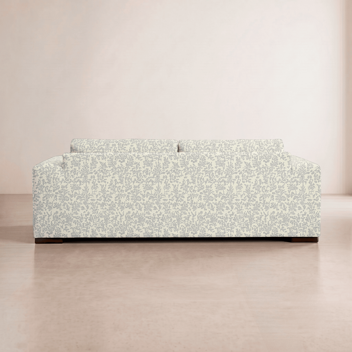 The Christopher Sofa in Ruby Nell - Lemon Park