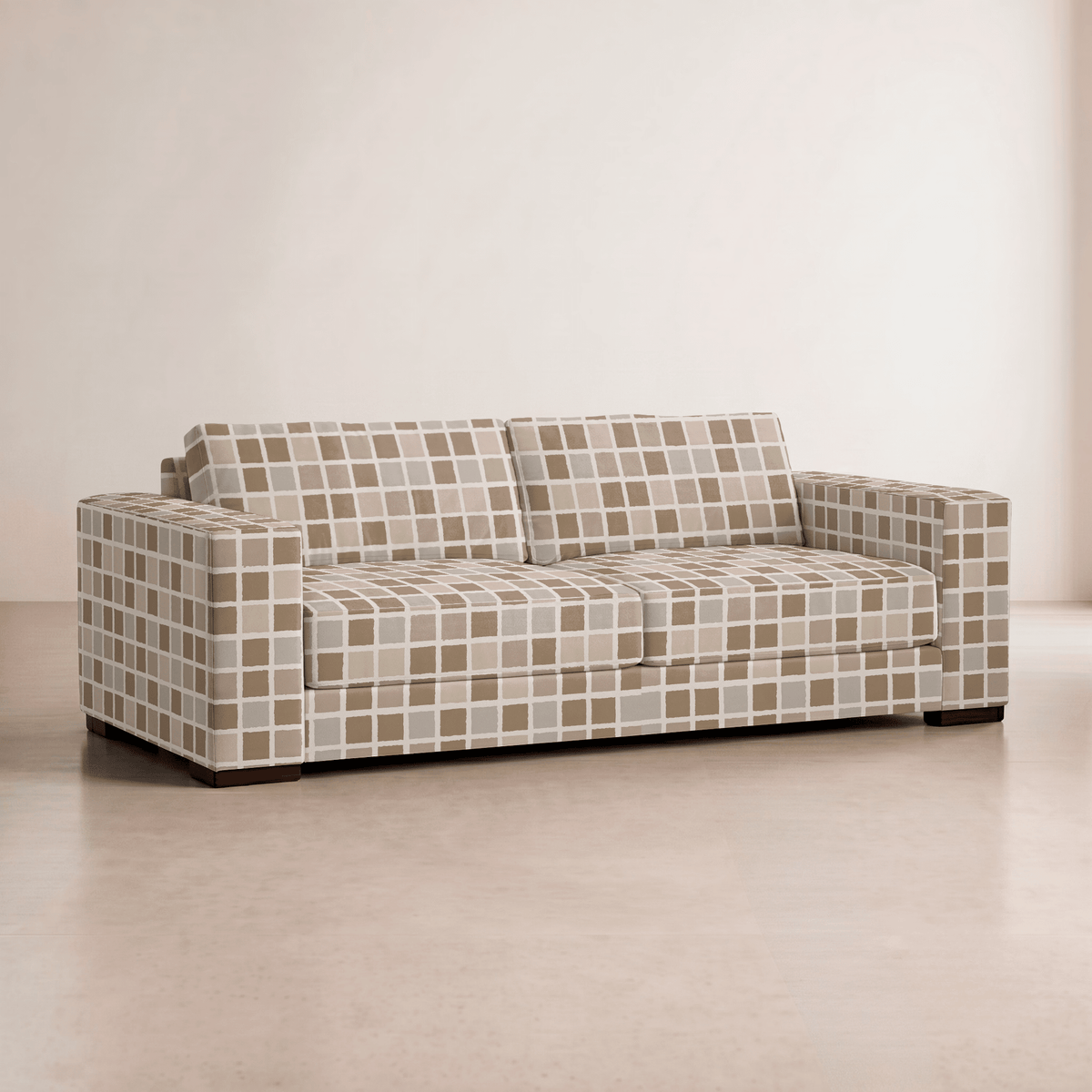 The Christopher Sofa in Thistle Hill - Lemon Park