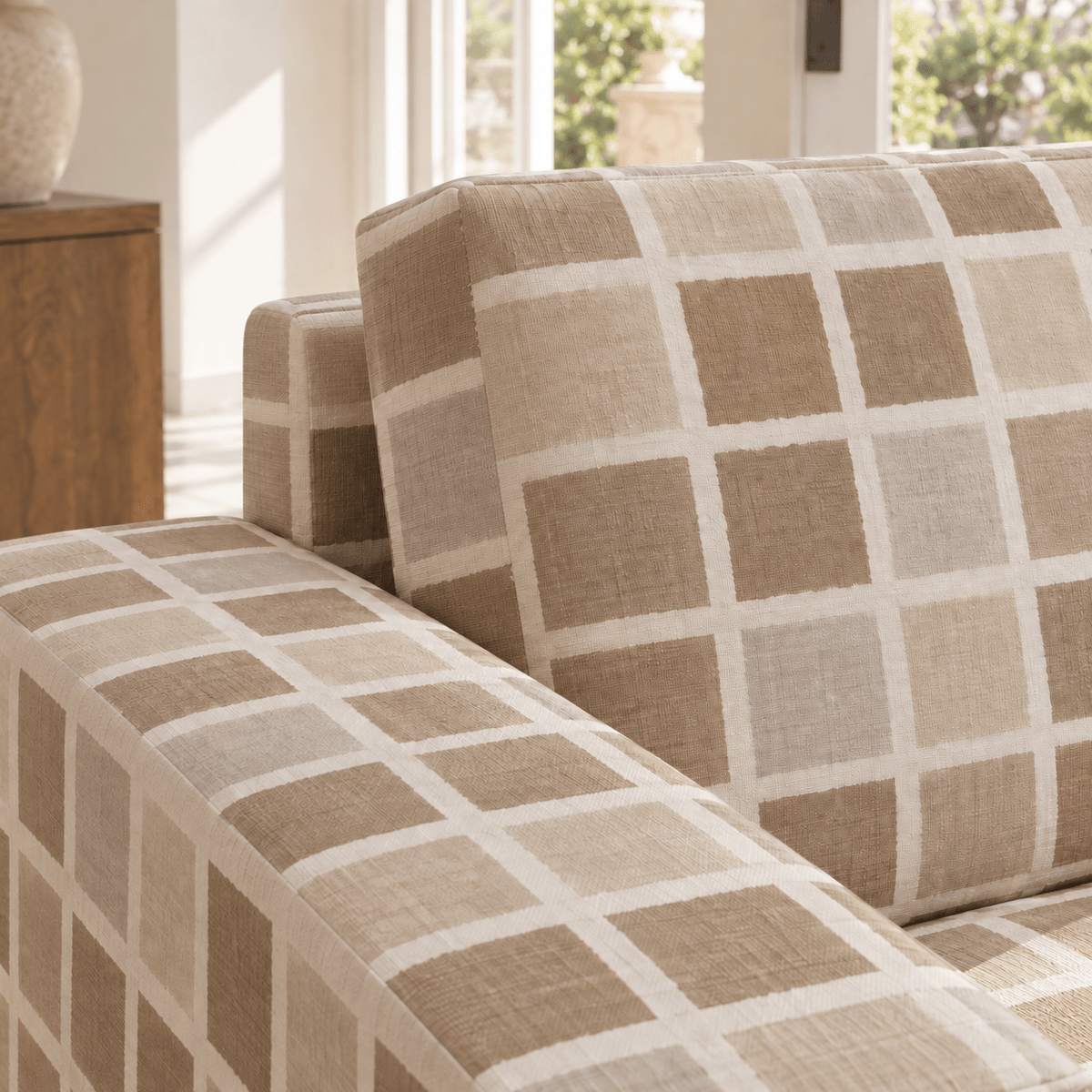 The Christopher Sofa in Thistle Hill - Lemon Park