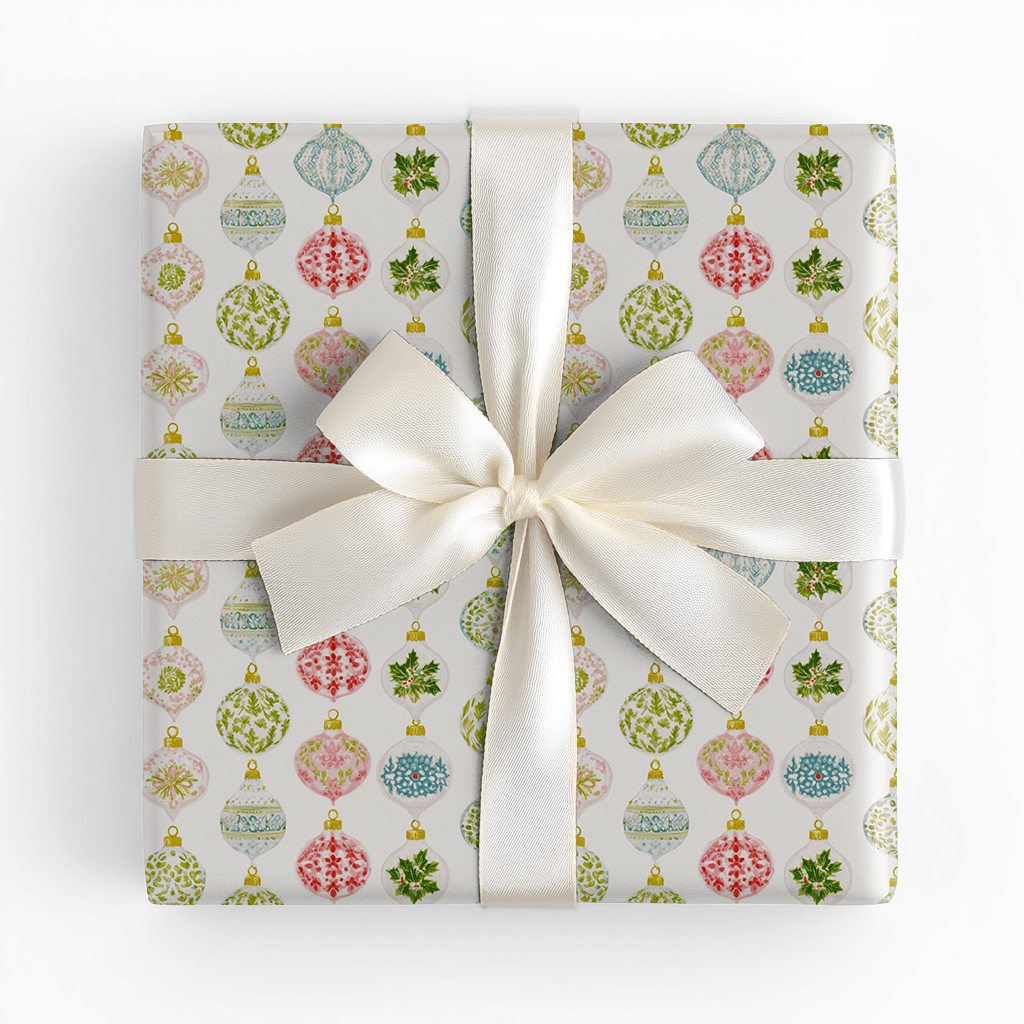 The Colorful Tree - Wrapping Paper - Lemon Park