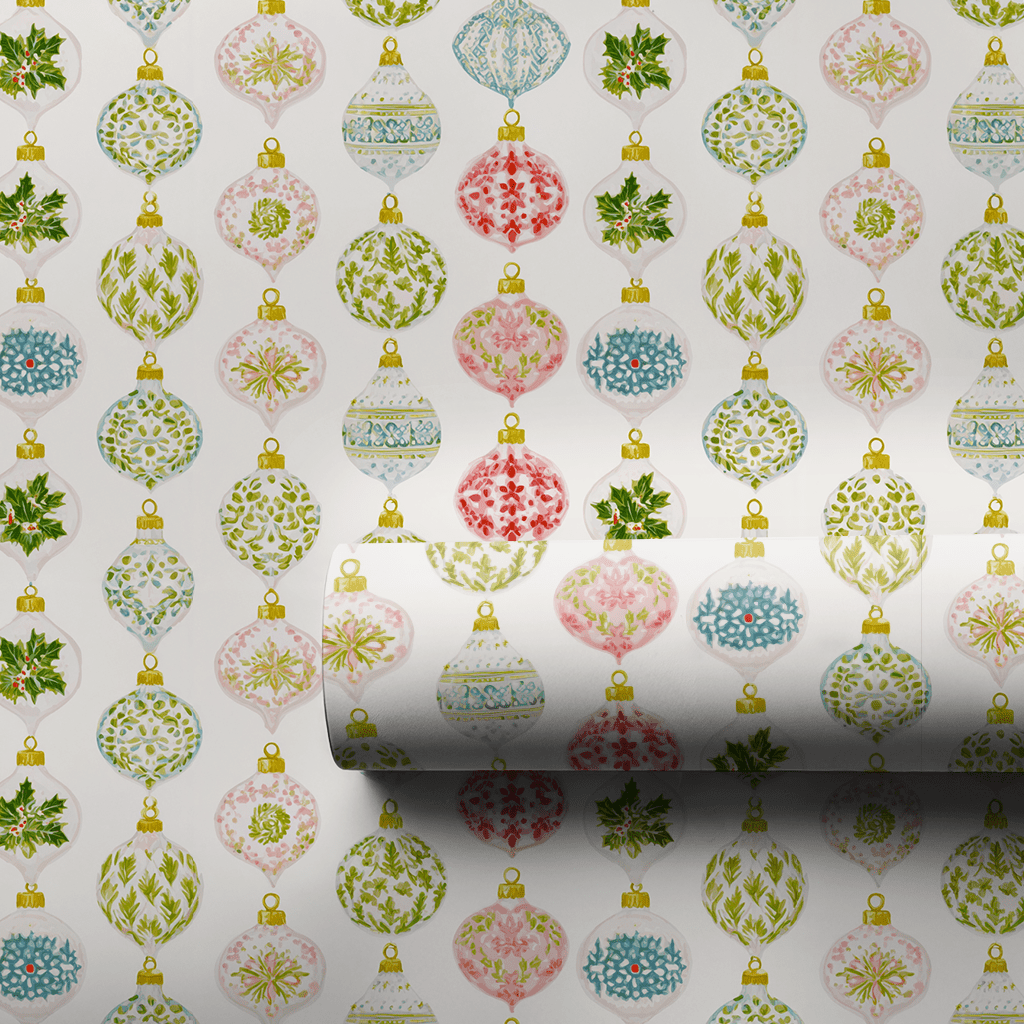The Colorful Tree - Wrapping Paper - Lemon Park